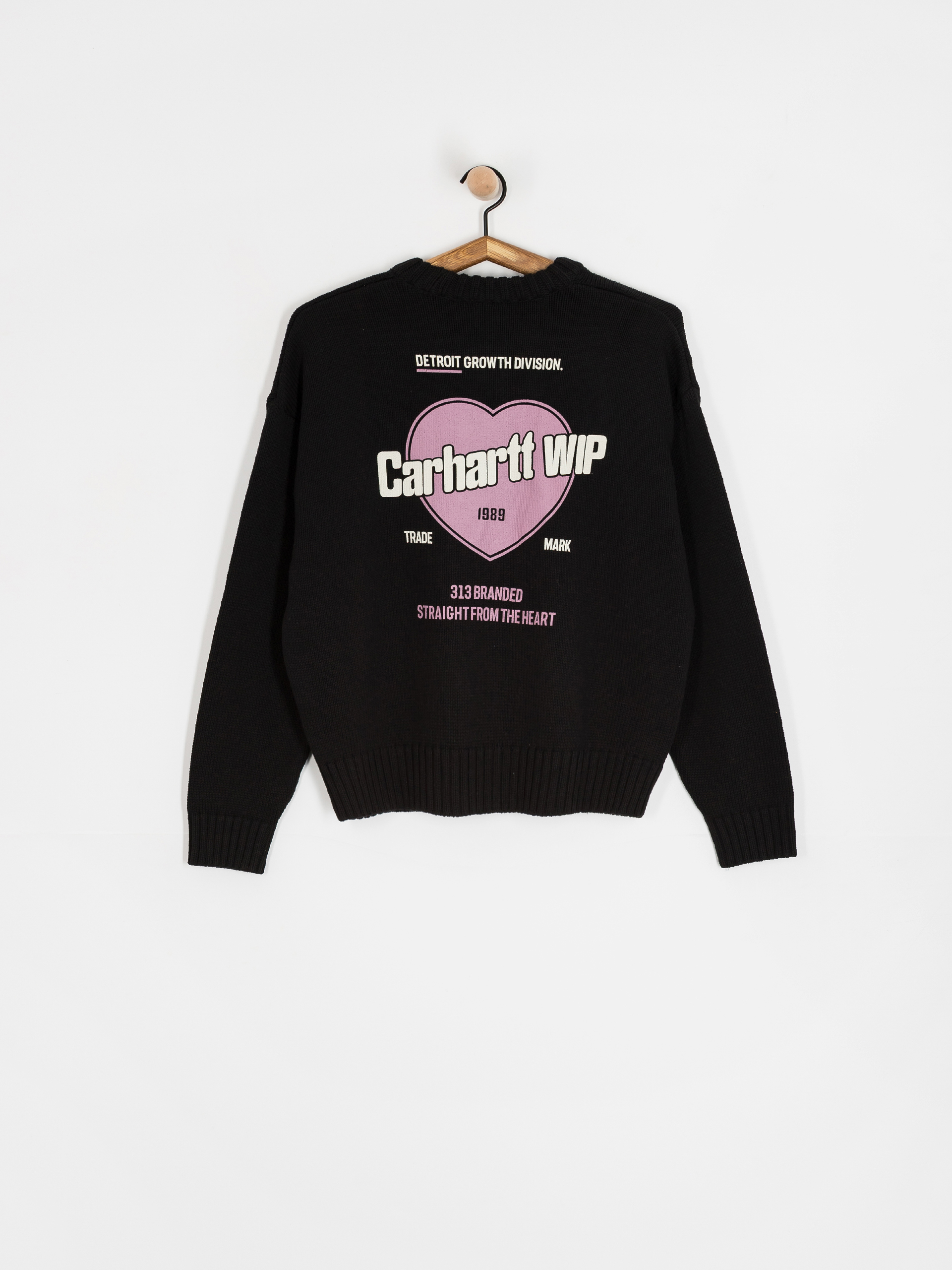 Carhartt WIP Growth Wmn Pulóver (black)