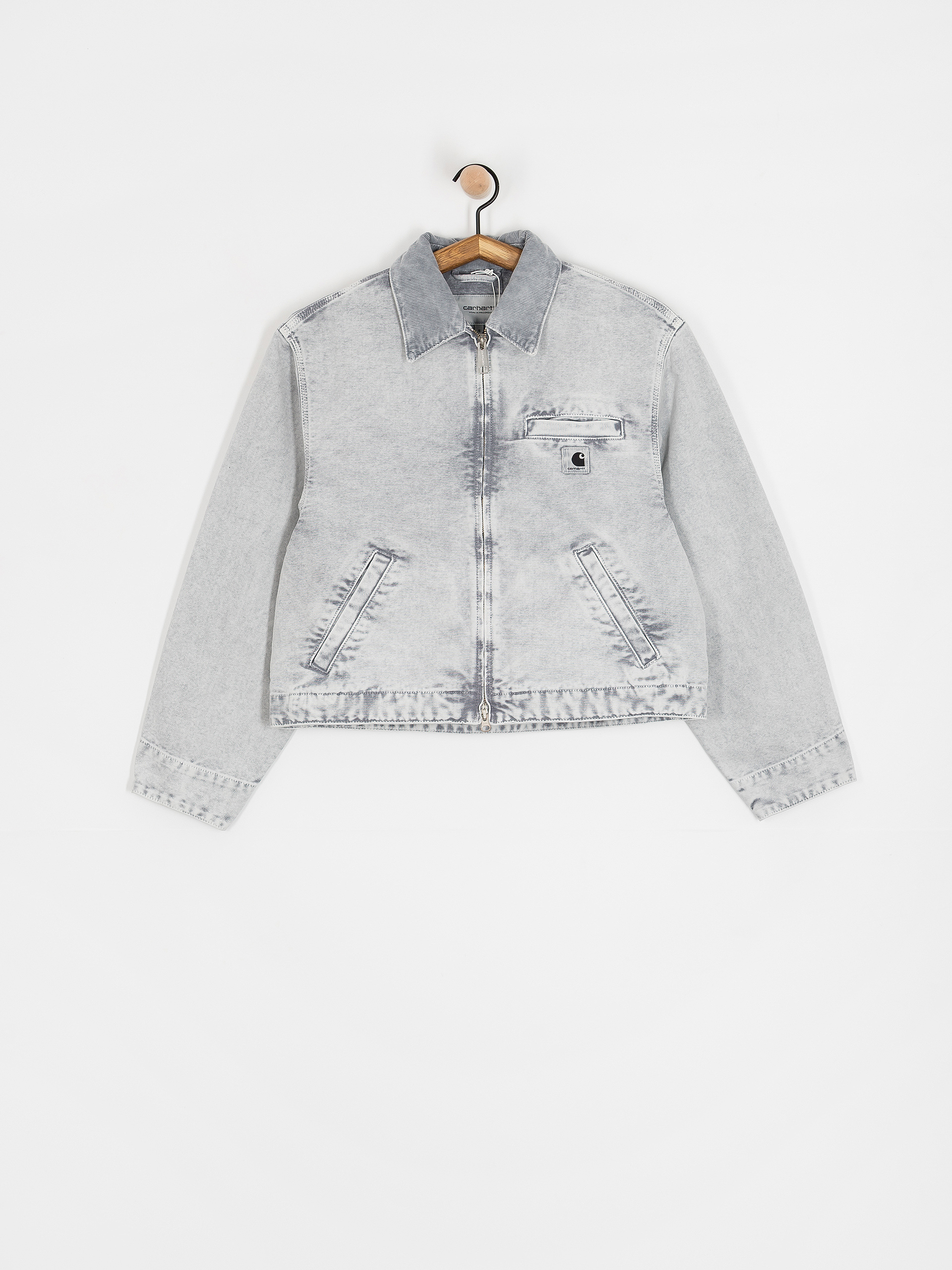 Carhartt WIP Emery Wmn Dzseki (black/black/chalk wash)