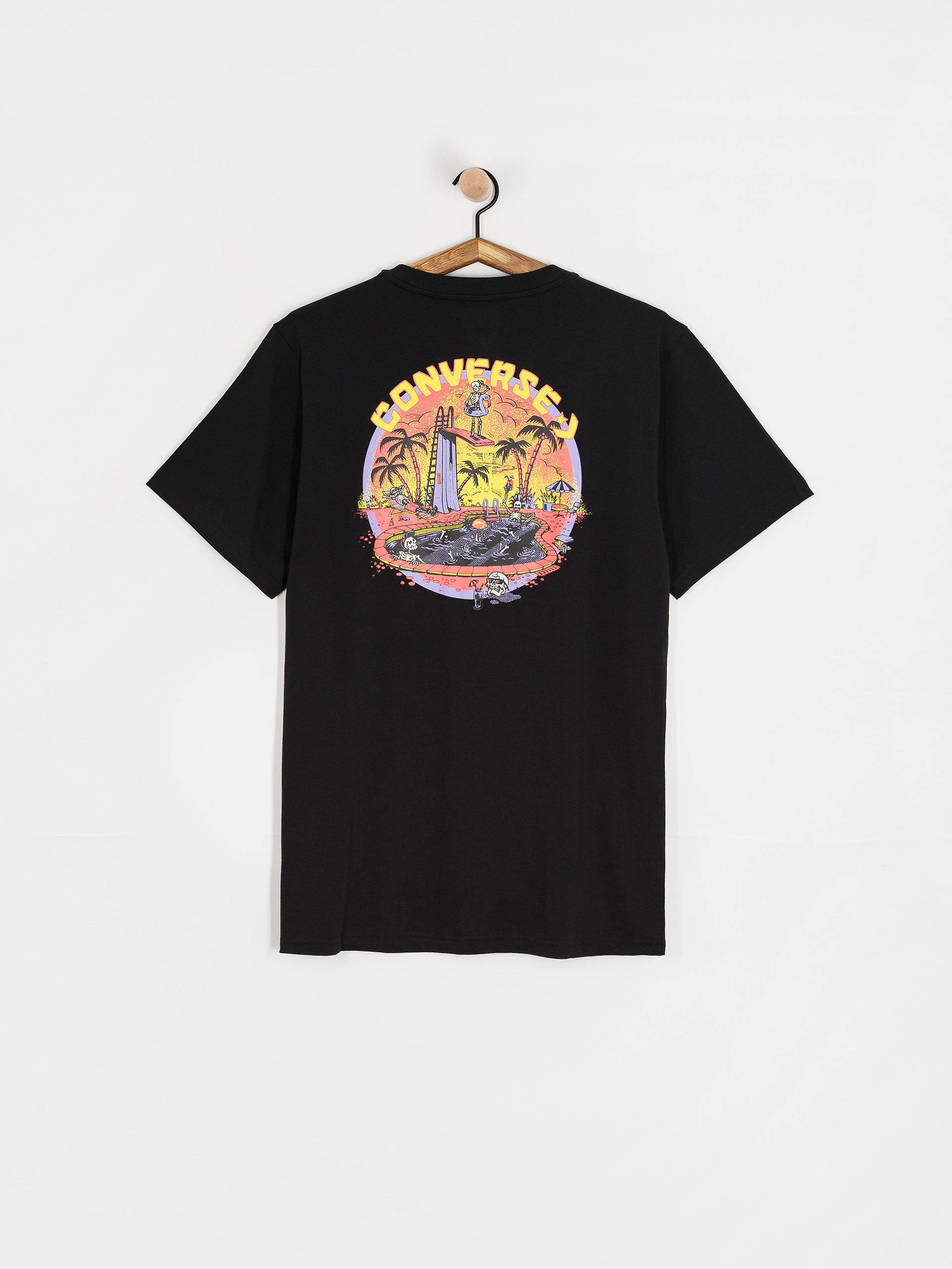 Converse Summer Zone Pu00f3lu00f3 (converse black)