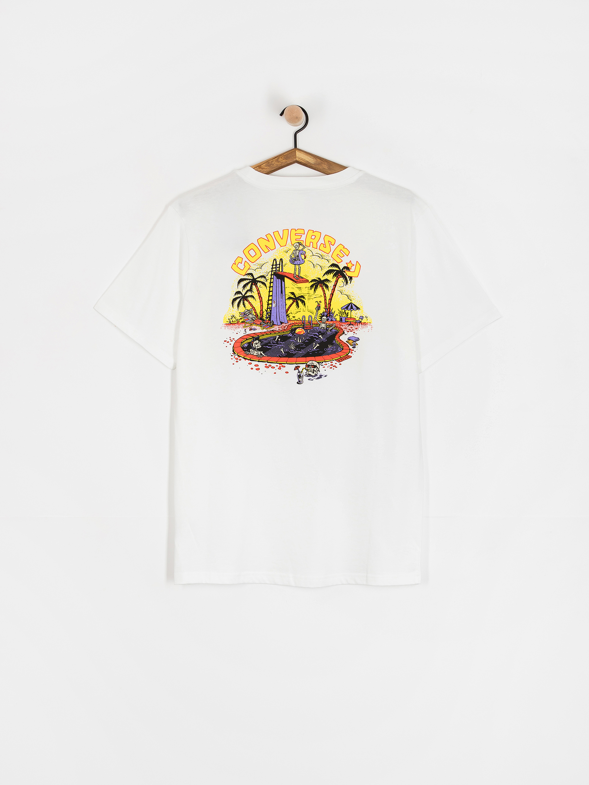 Converse Summer Zone Pu00f3lu00f3 (white)