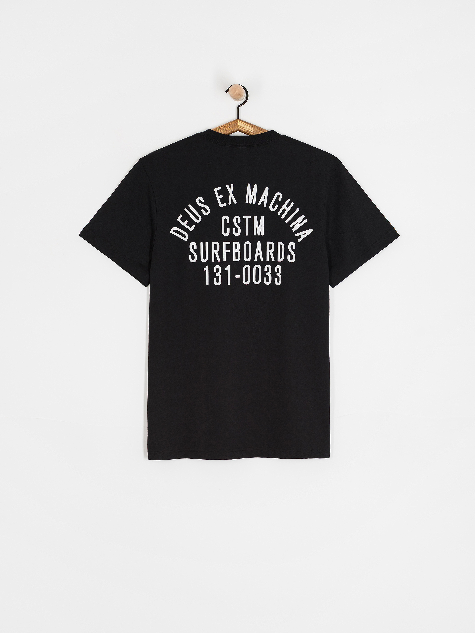 Deus Ex Machina Recoil Póló (black)