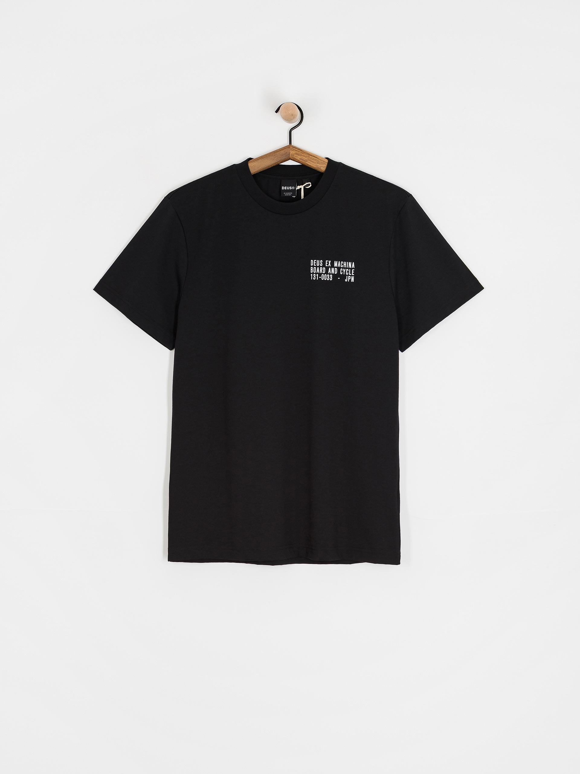 Deus Ex Machina Recoil Póló (black)