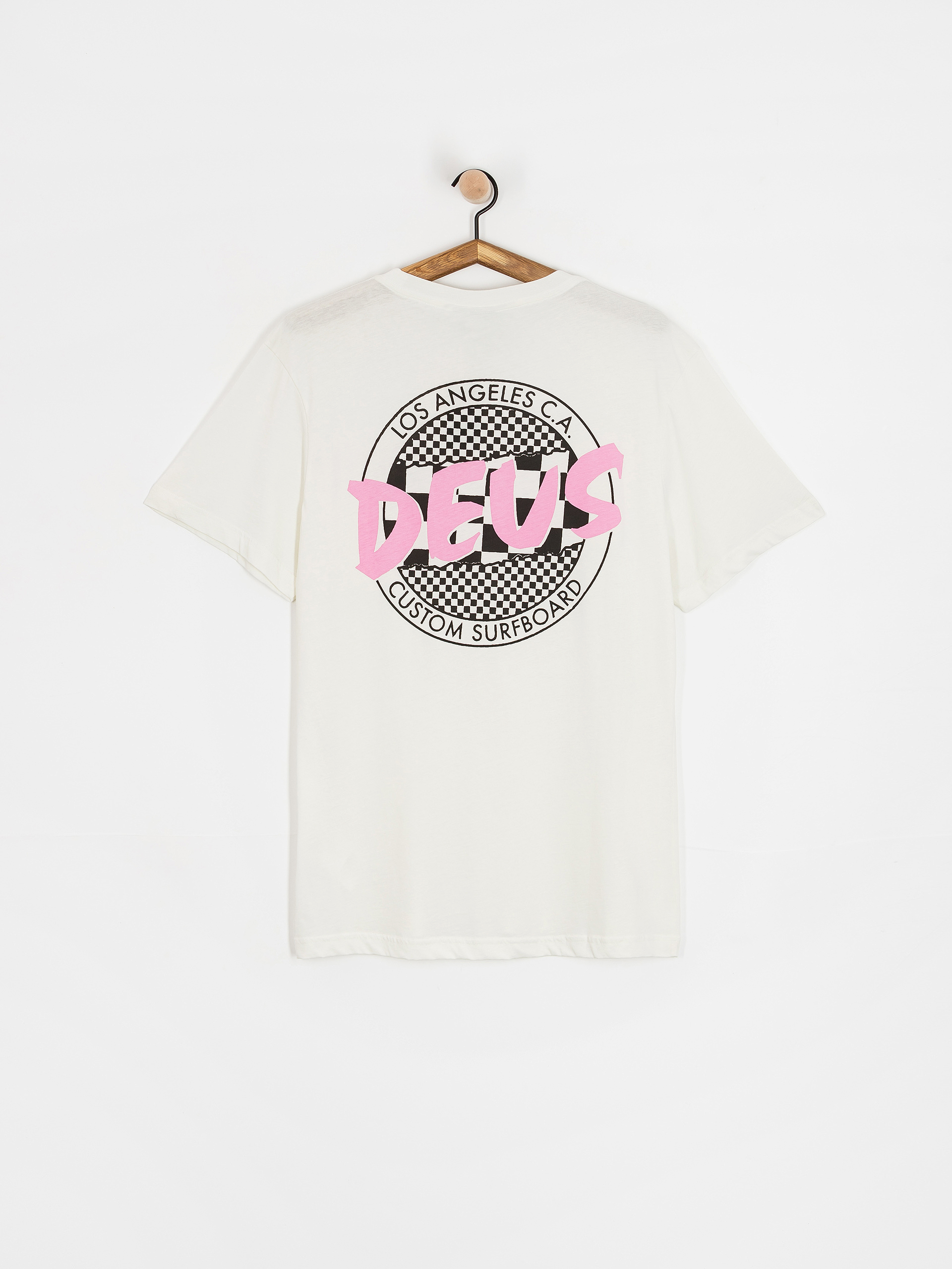 Deus Ex Machina Gonz Póló (vintage white)