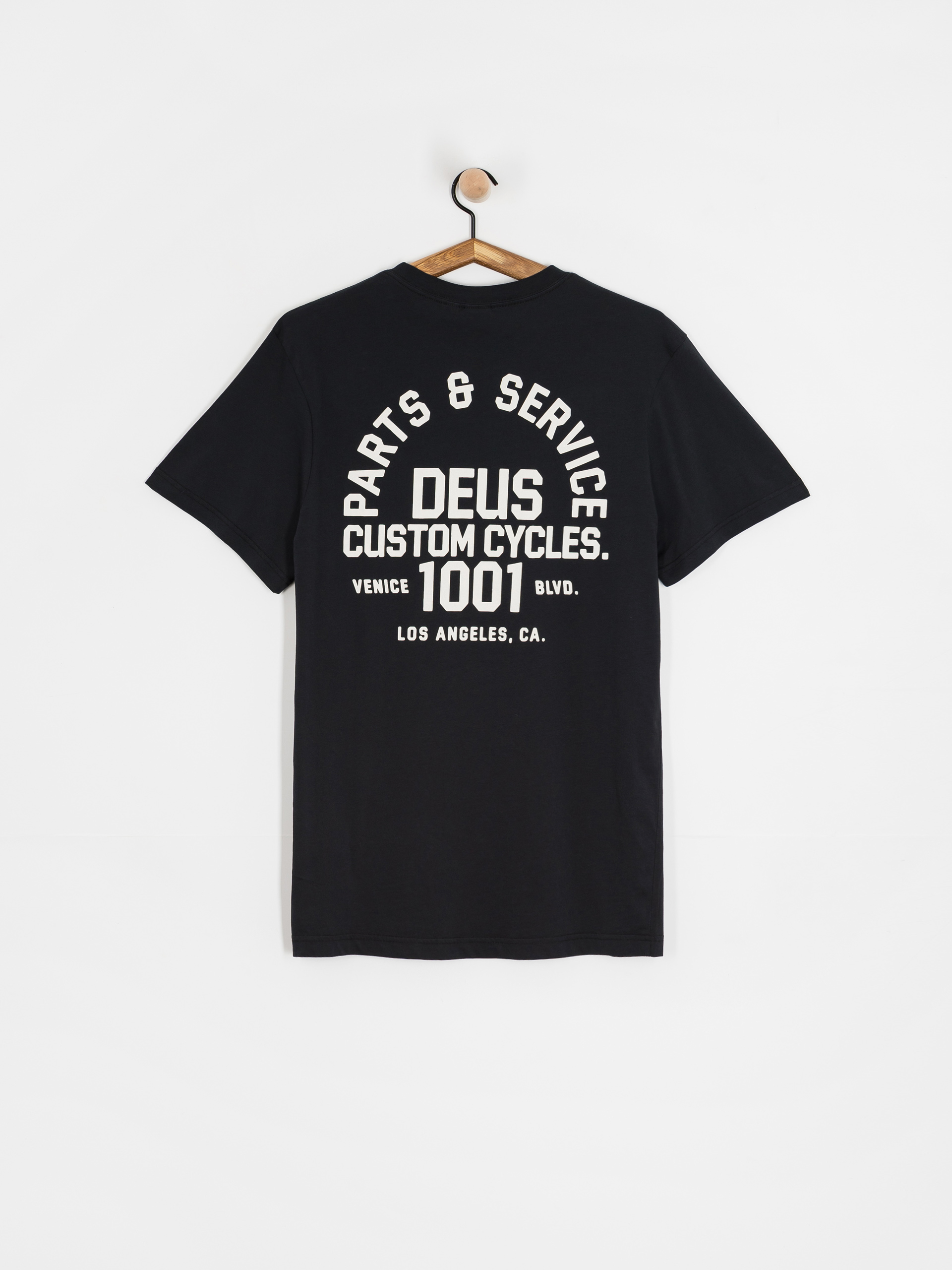 Deus Ex Machina Troop Póló (black)
