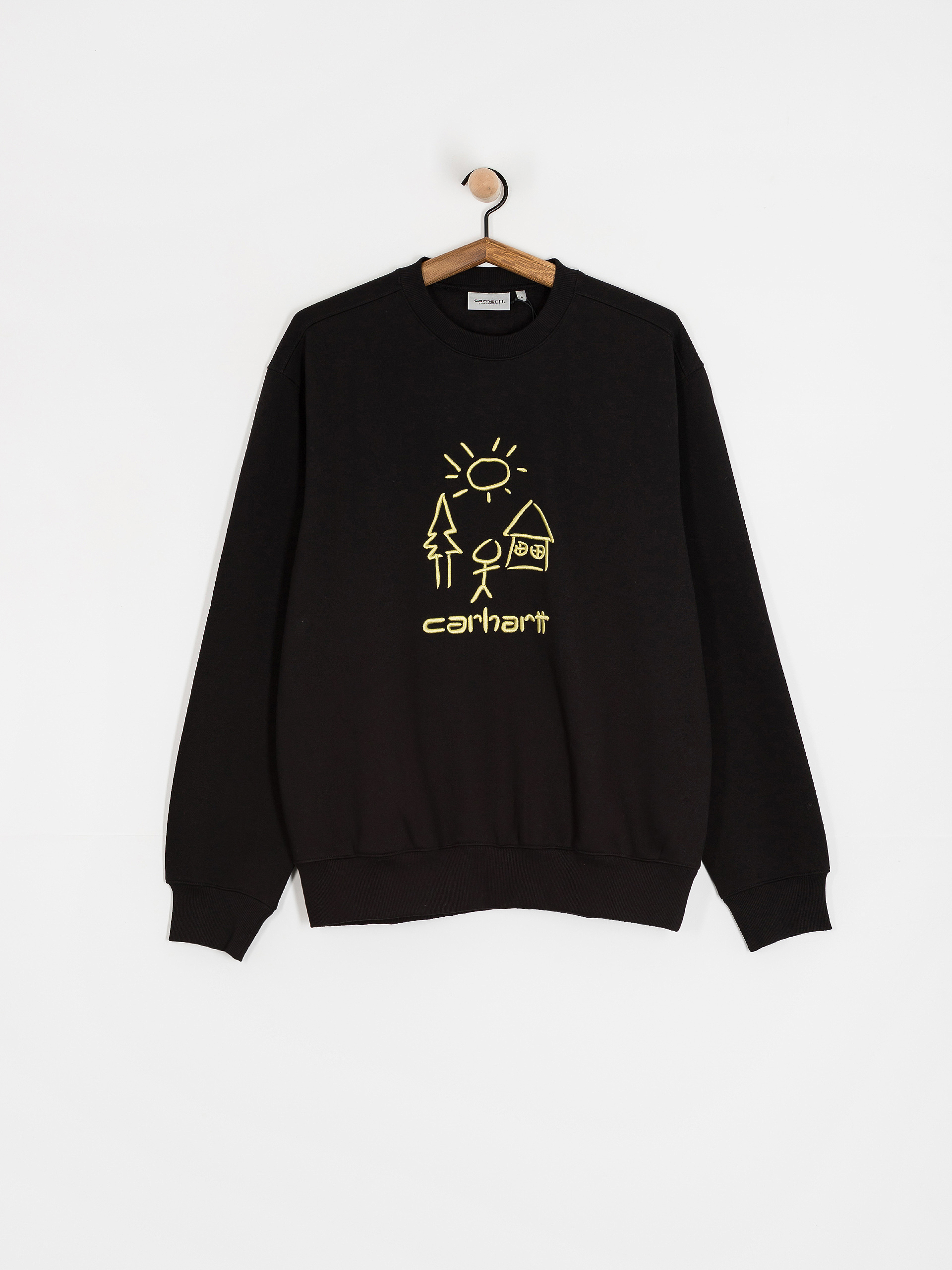 Carhartt WIP Masterpiece Pulóver (black/fandoghi)