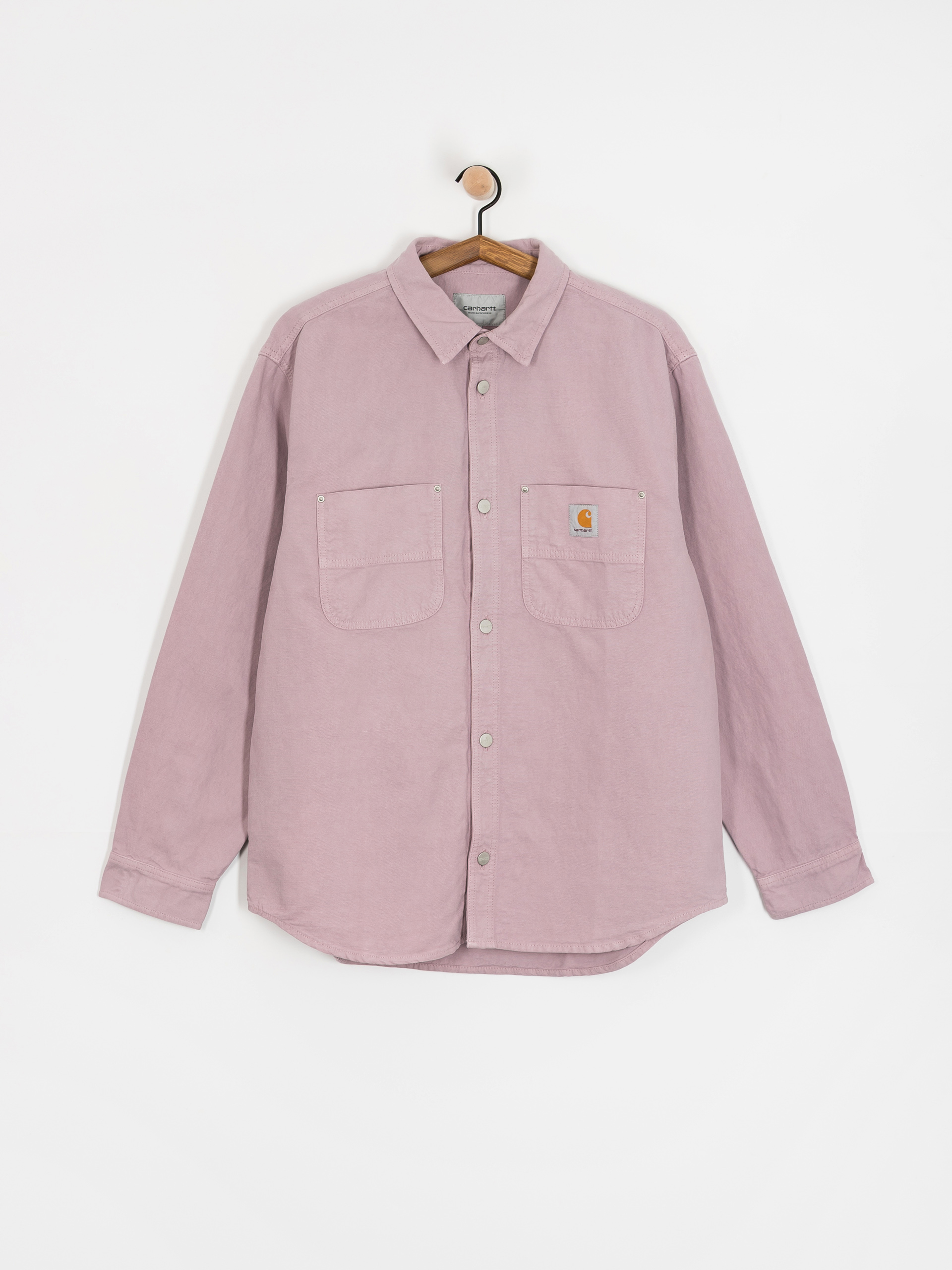 Carhartt WIP Walter Dzseki (pink fog/garment dyed)