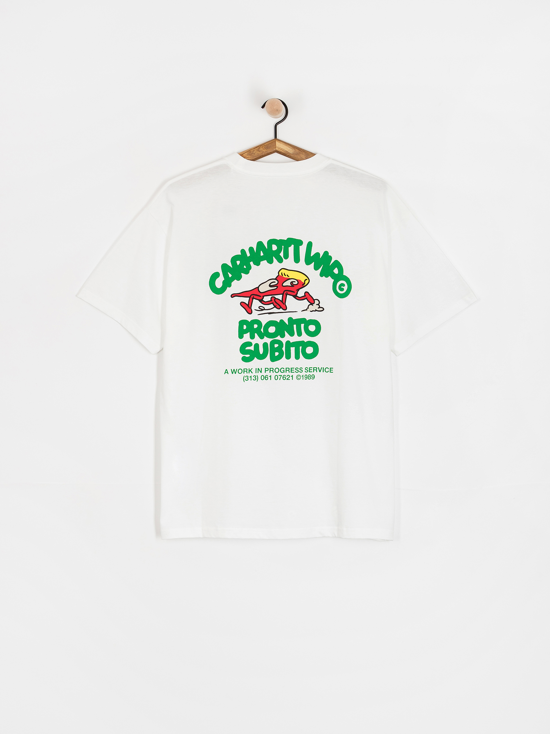 Carhartt WIP Pronto Póló (white)