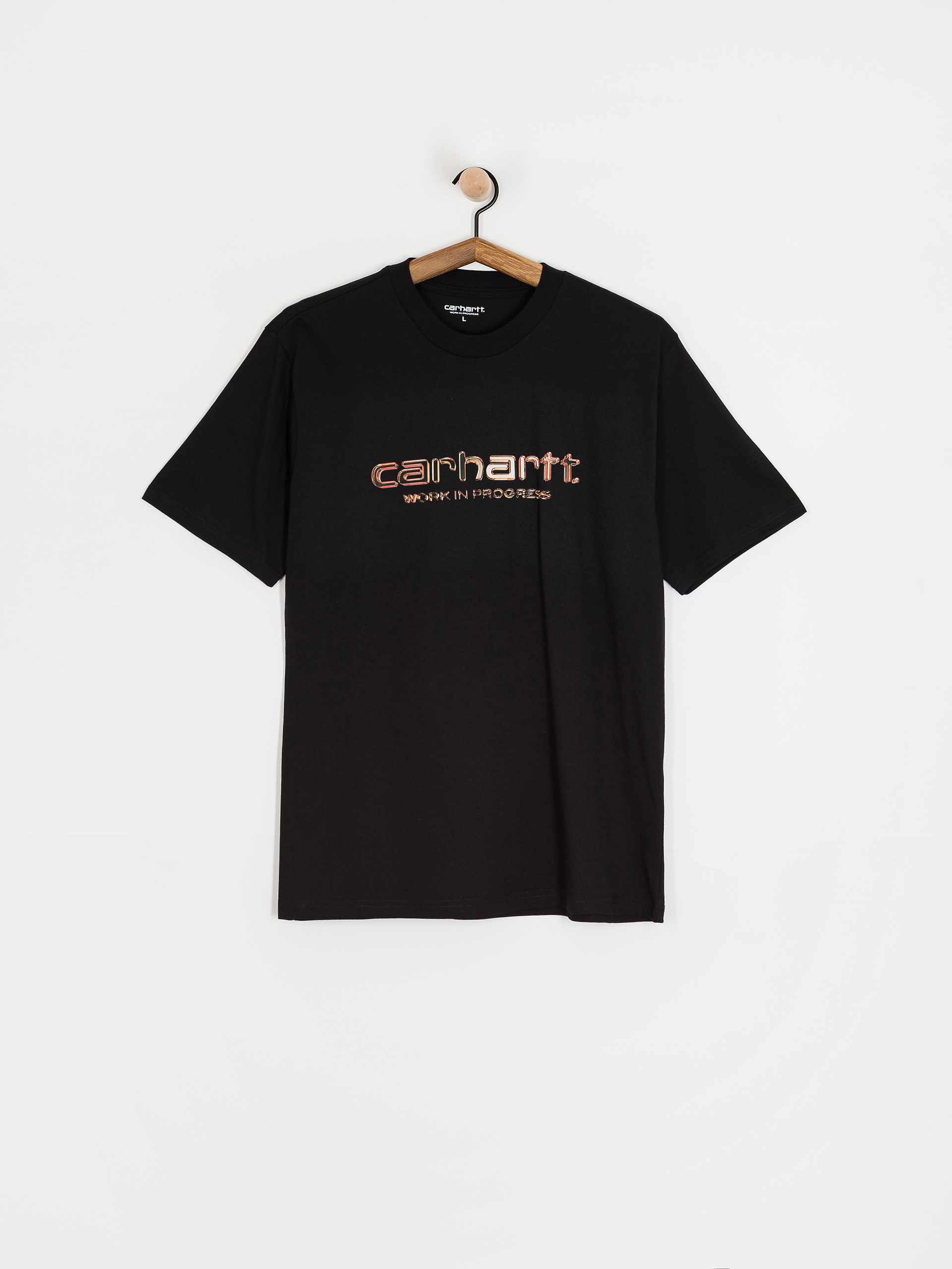 Carhartt WIP Solar Chrome Script Póló (black)