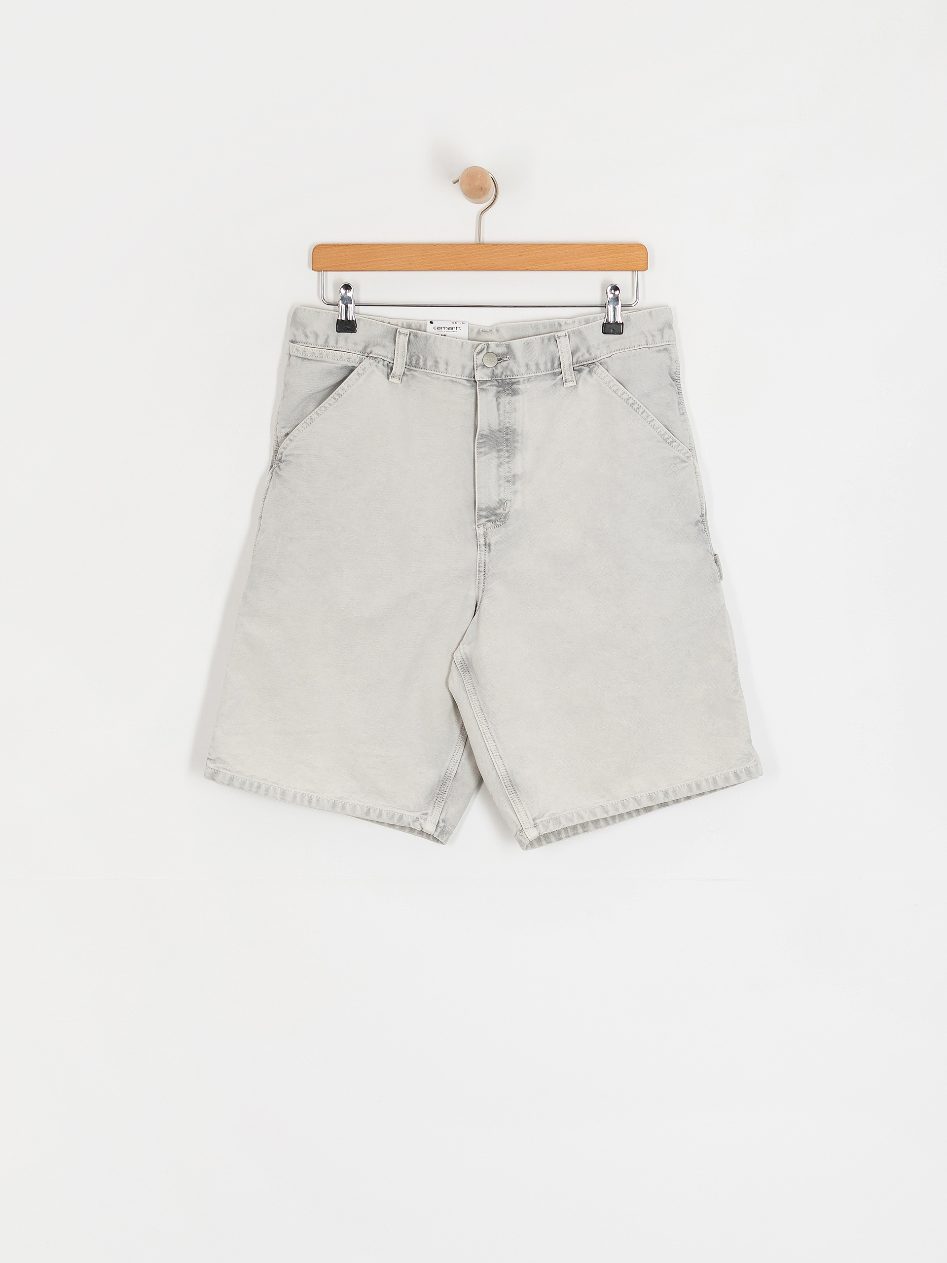Carhartt WIP Single Knee Rövidnadrág (black/chalk wash)