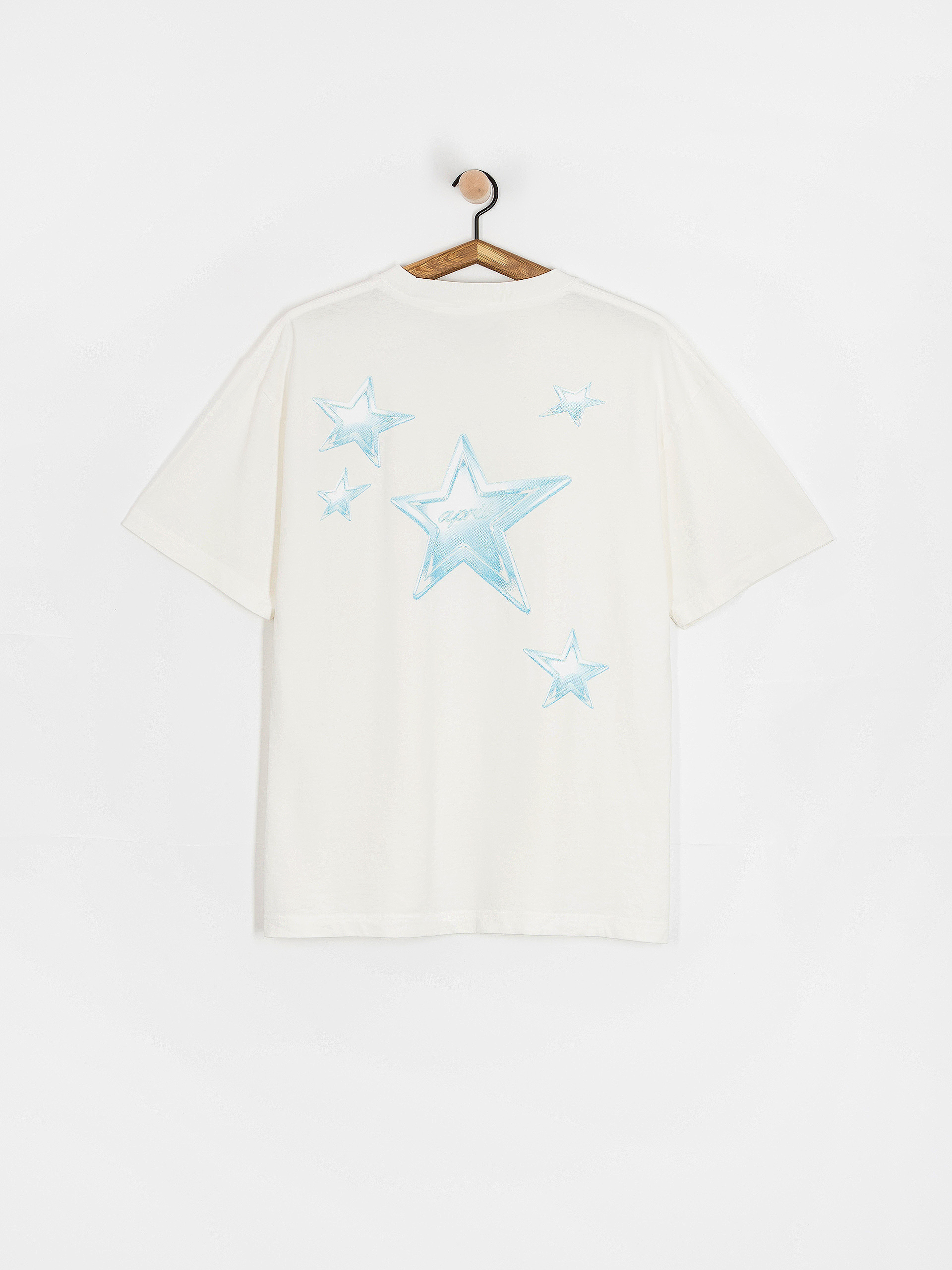 April Skateboards Stars Pu00f3lu00f3 (white)