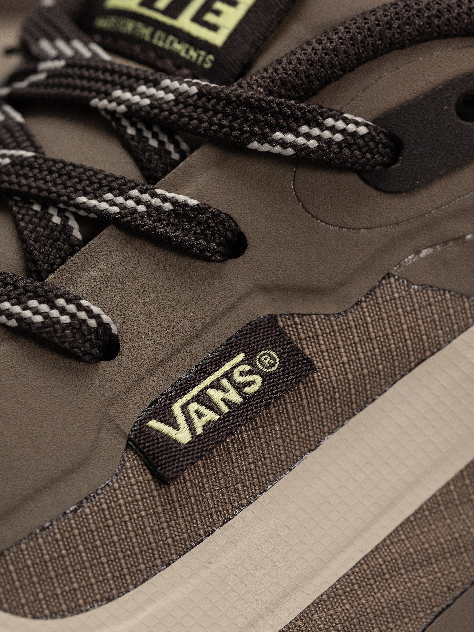 Vans Mte Crosspath Cipők (brown/black)