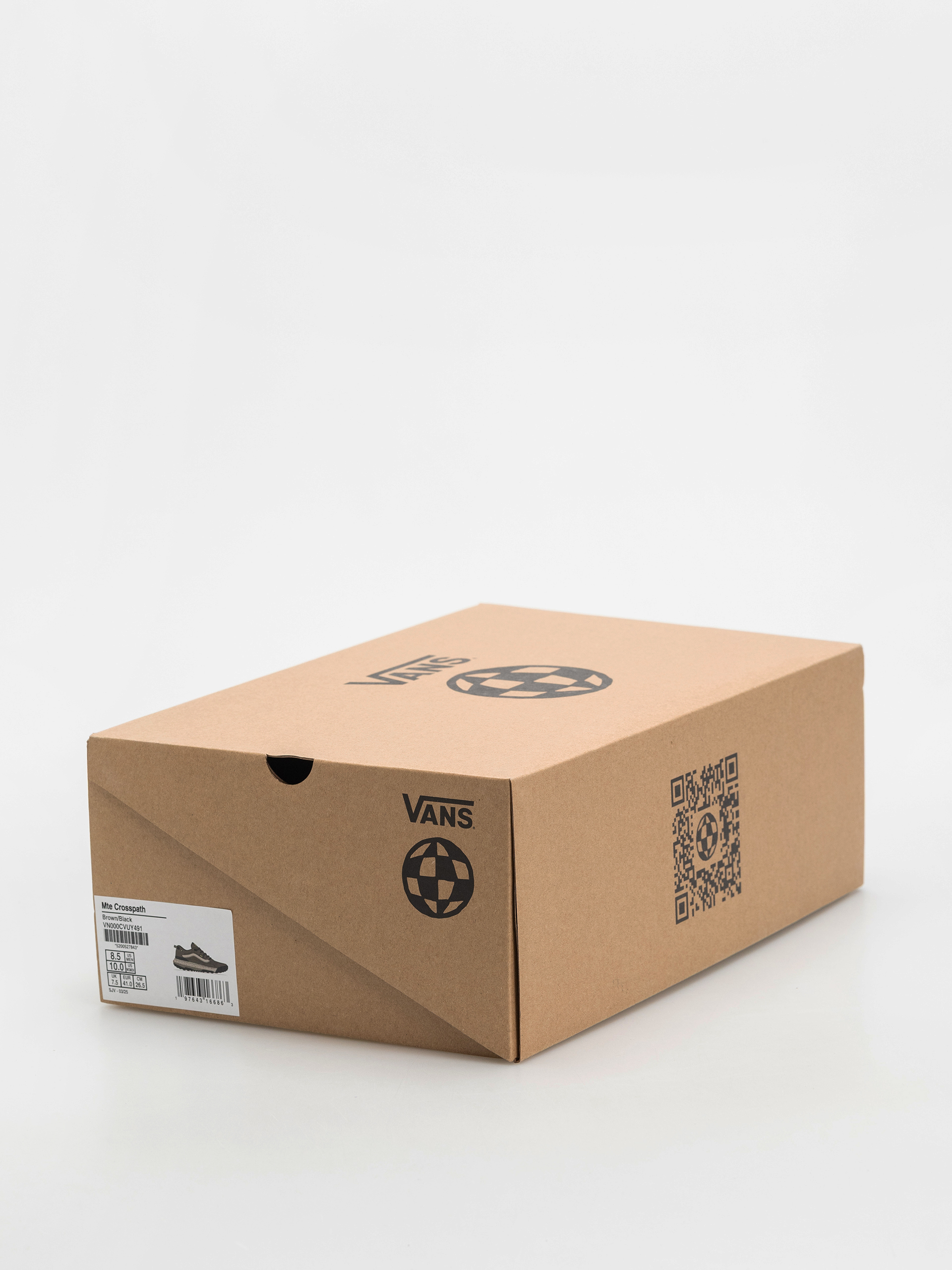 Vans Mte Crosspath Cipők (brown/black)