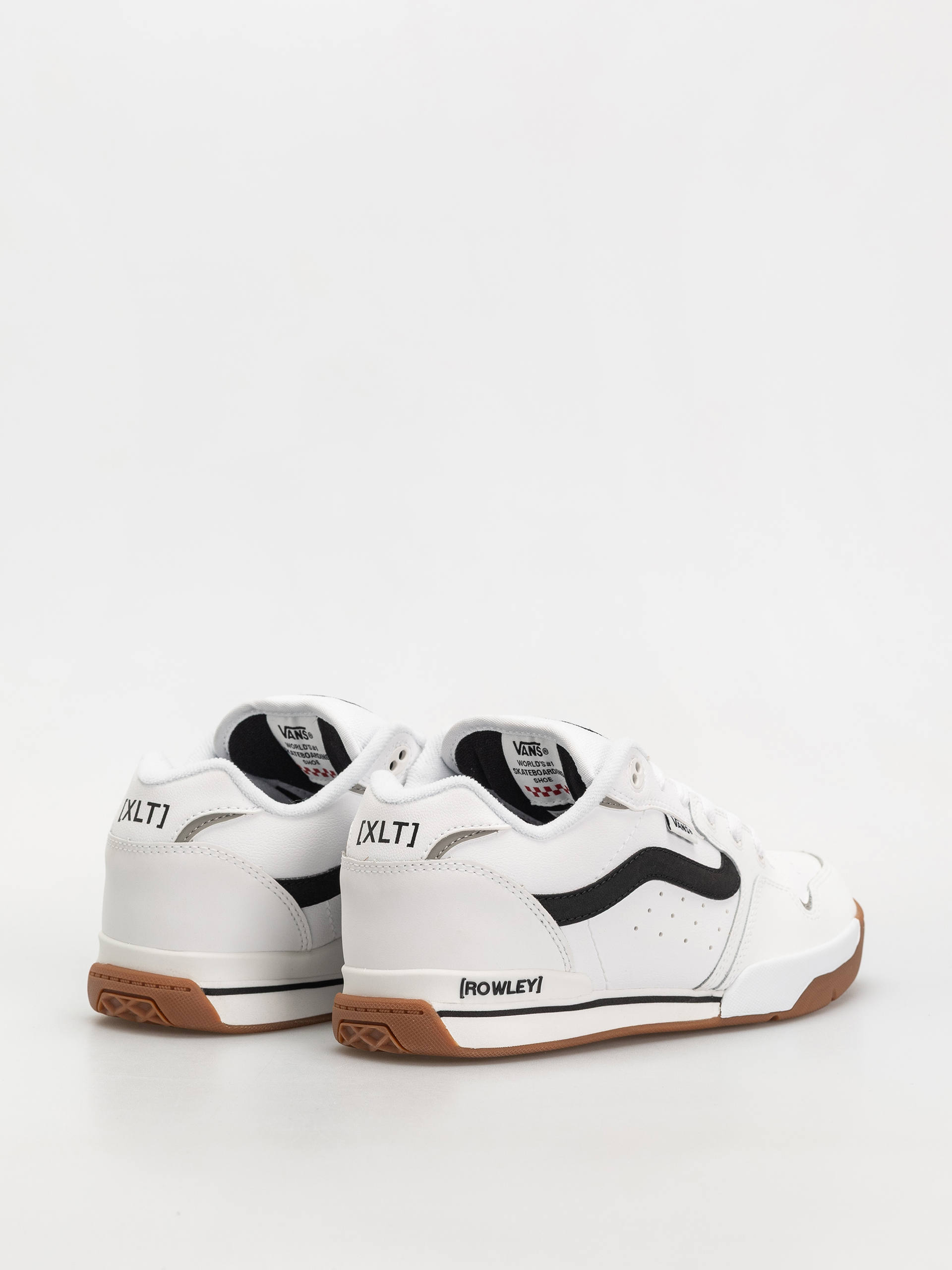 Vans Rowley XLT Cipők (white/black)