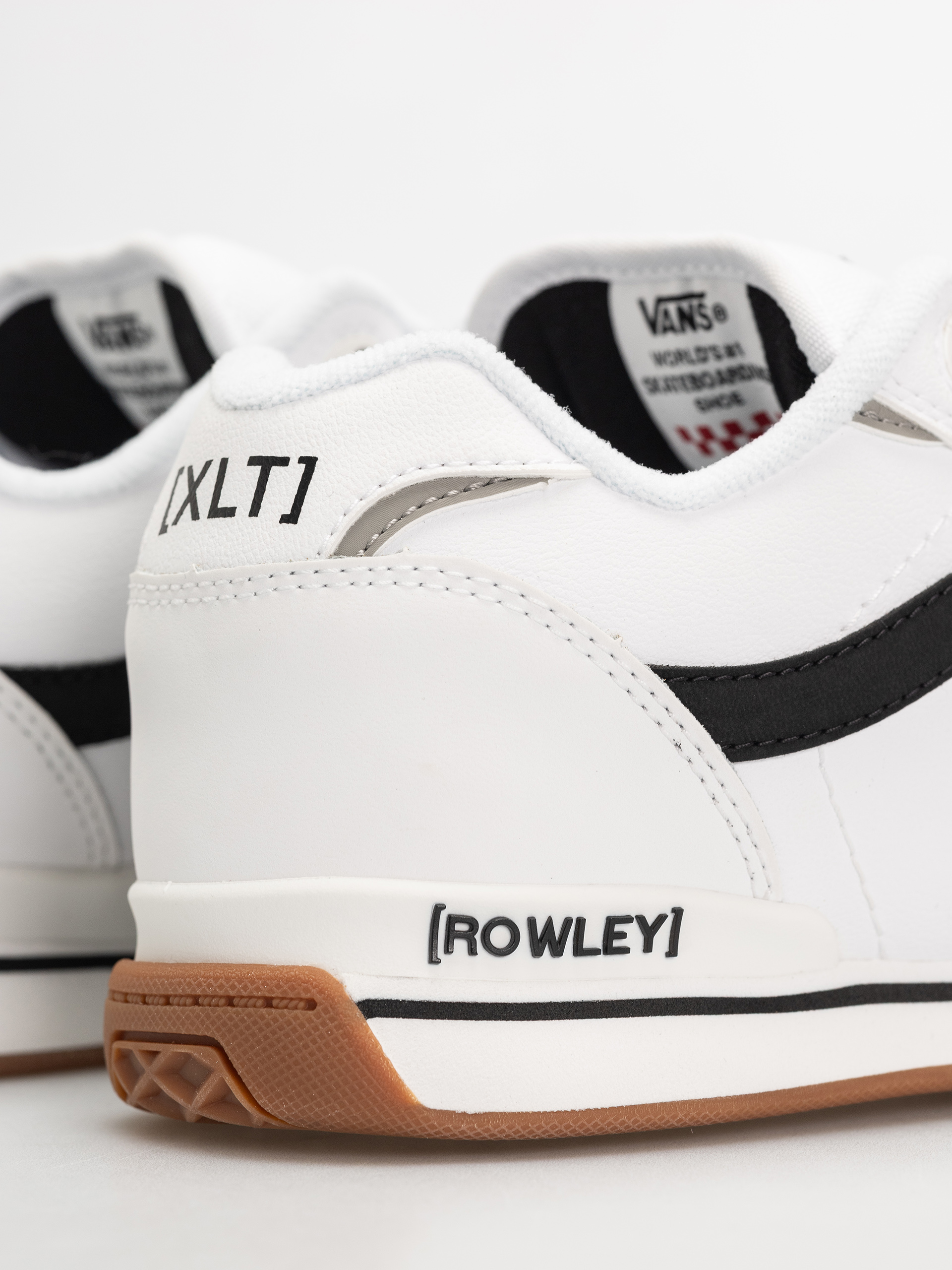 Vans Rowley XLT Cipők (white/black)