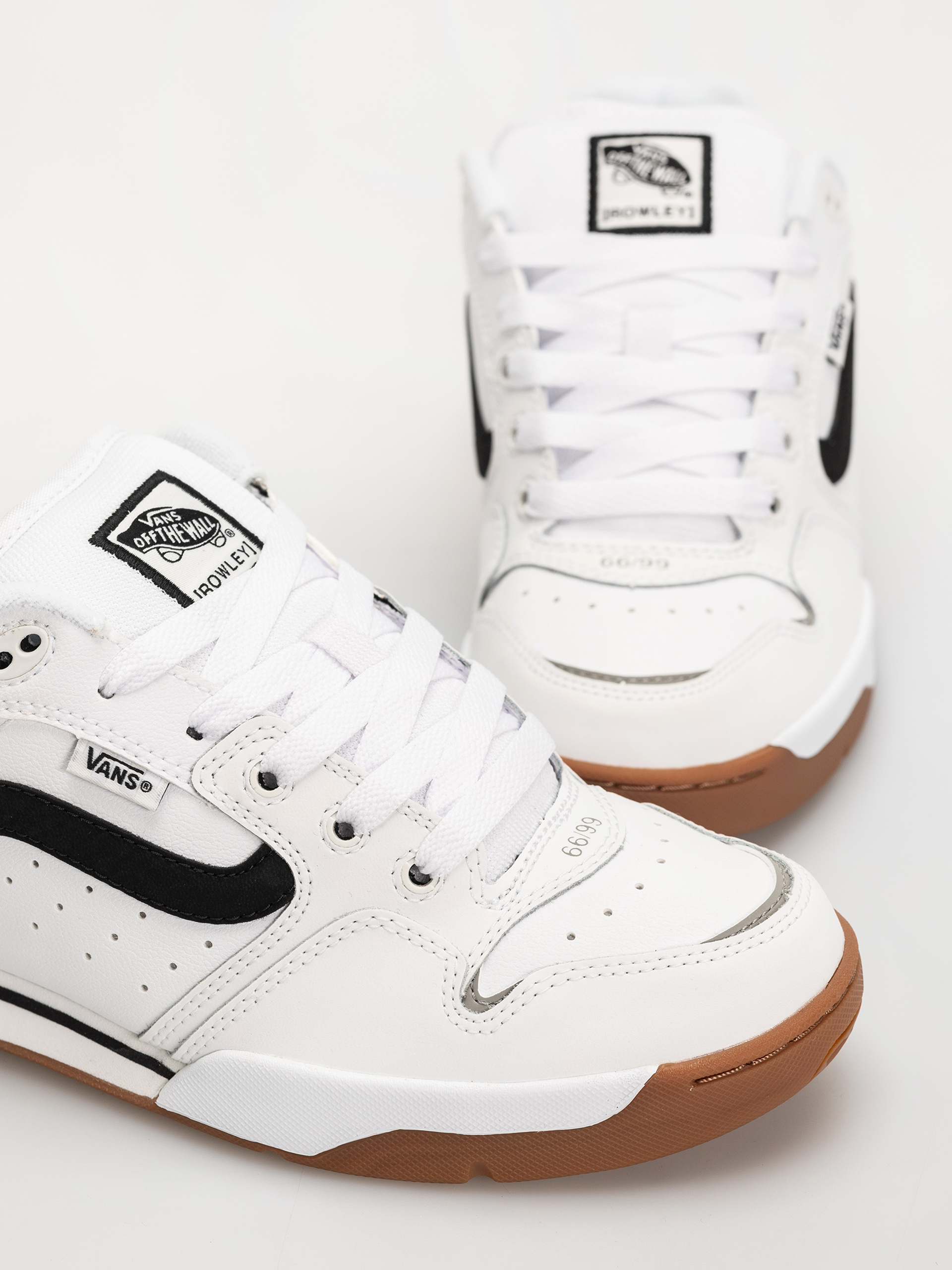 Vans Rowley XLT Cipők (white/black)