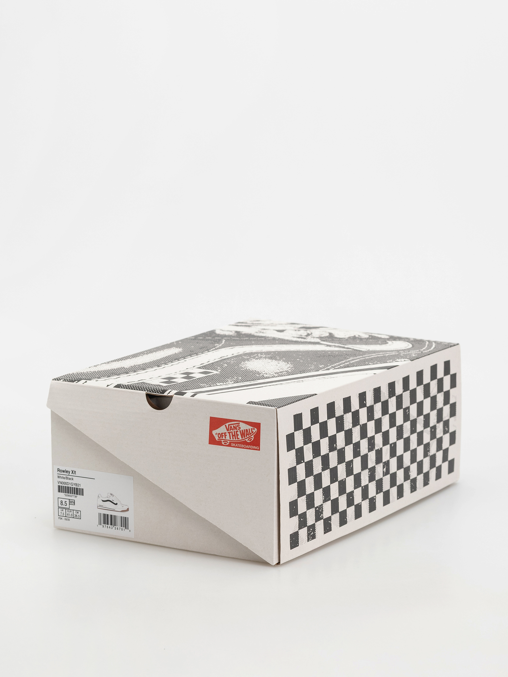 Vans Rowley XLT Cipők (white/black)