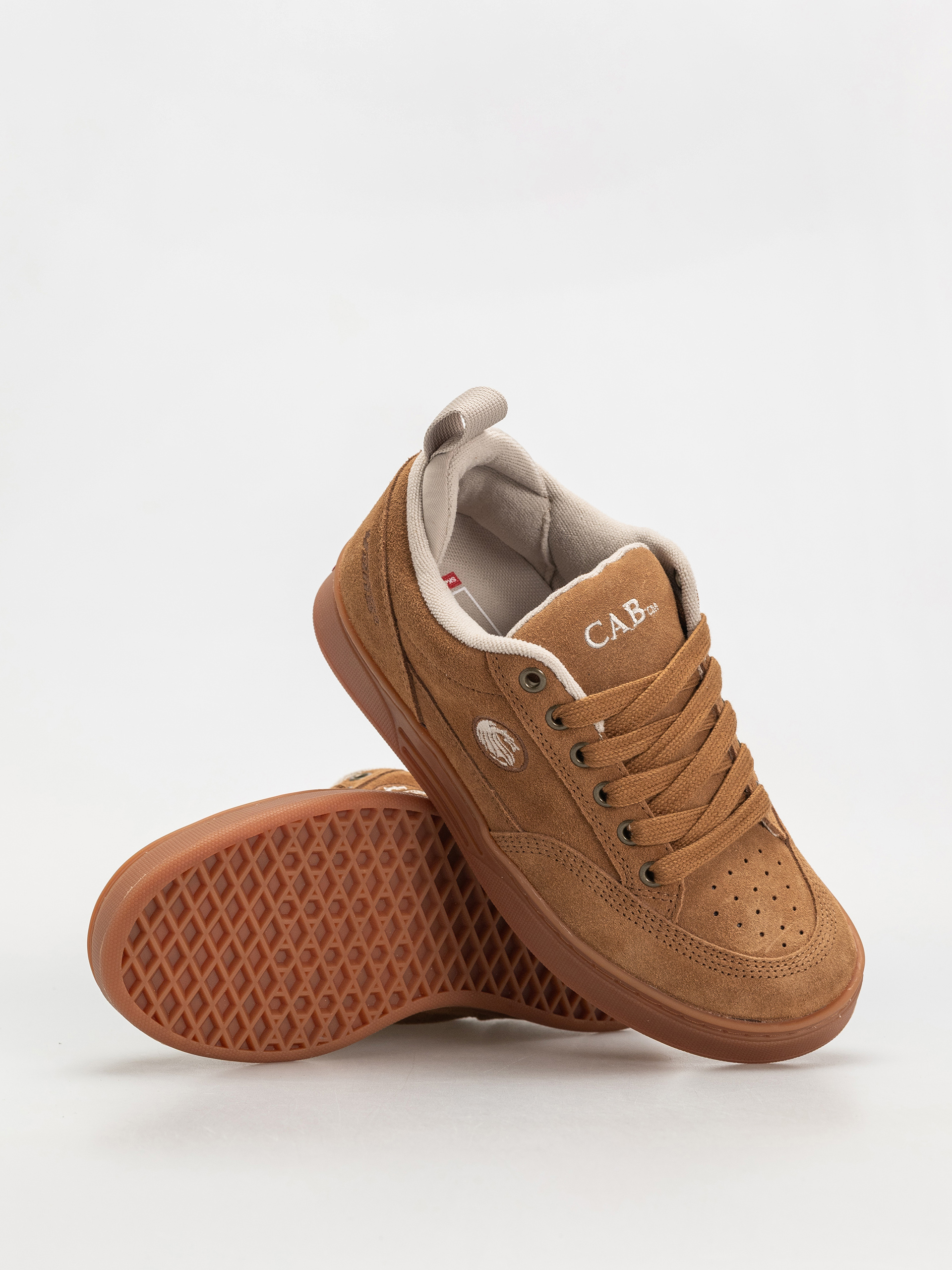 Vans Skate Cab 4 Cipők (brown/gum)