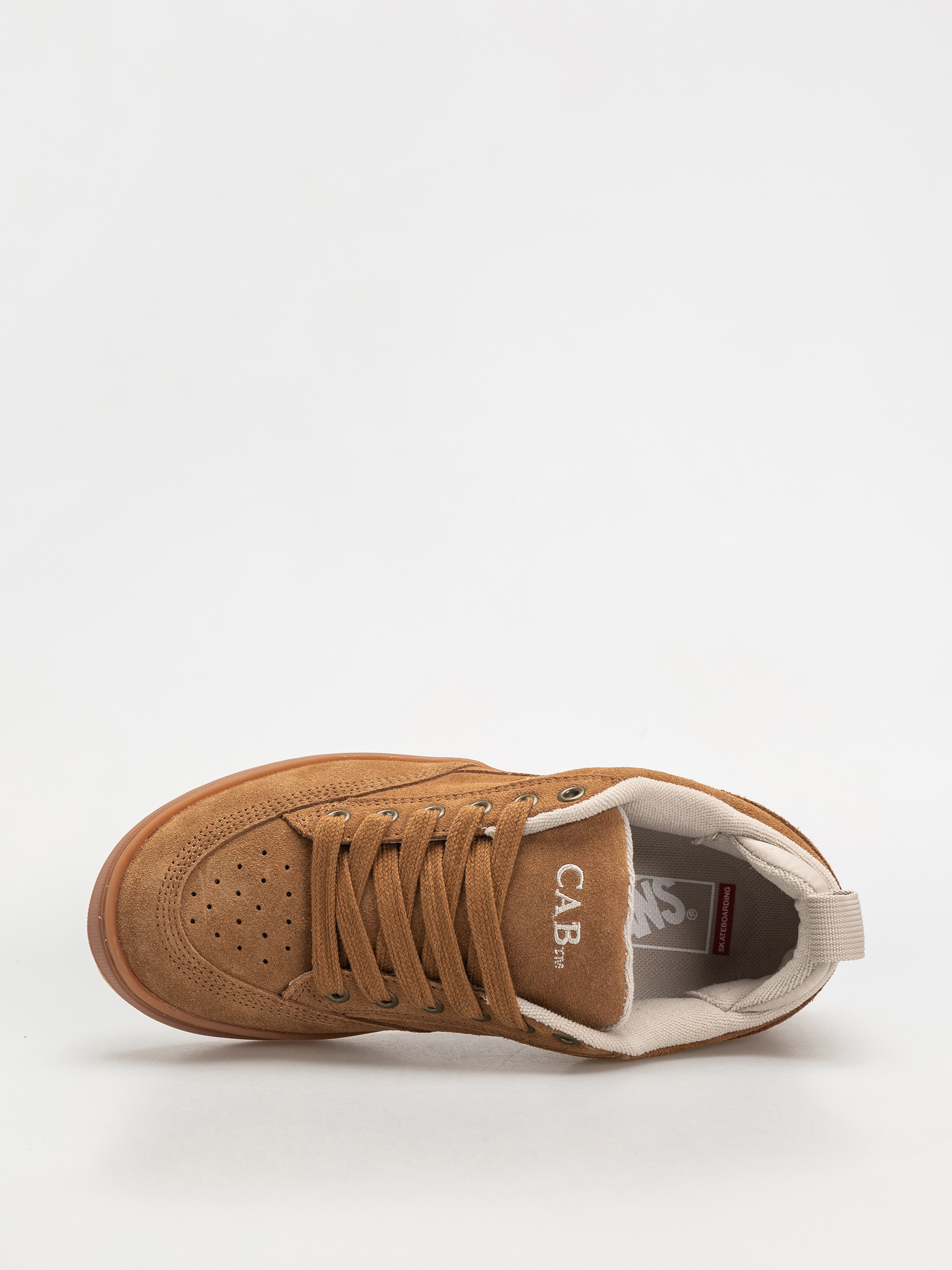 Vans Skate Cab 4 Cipők (brown/gum)