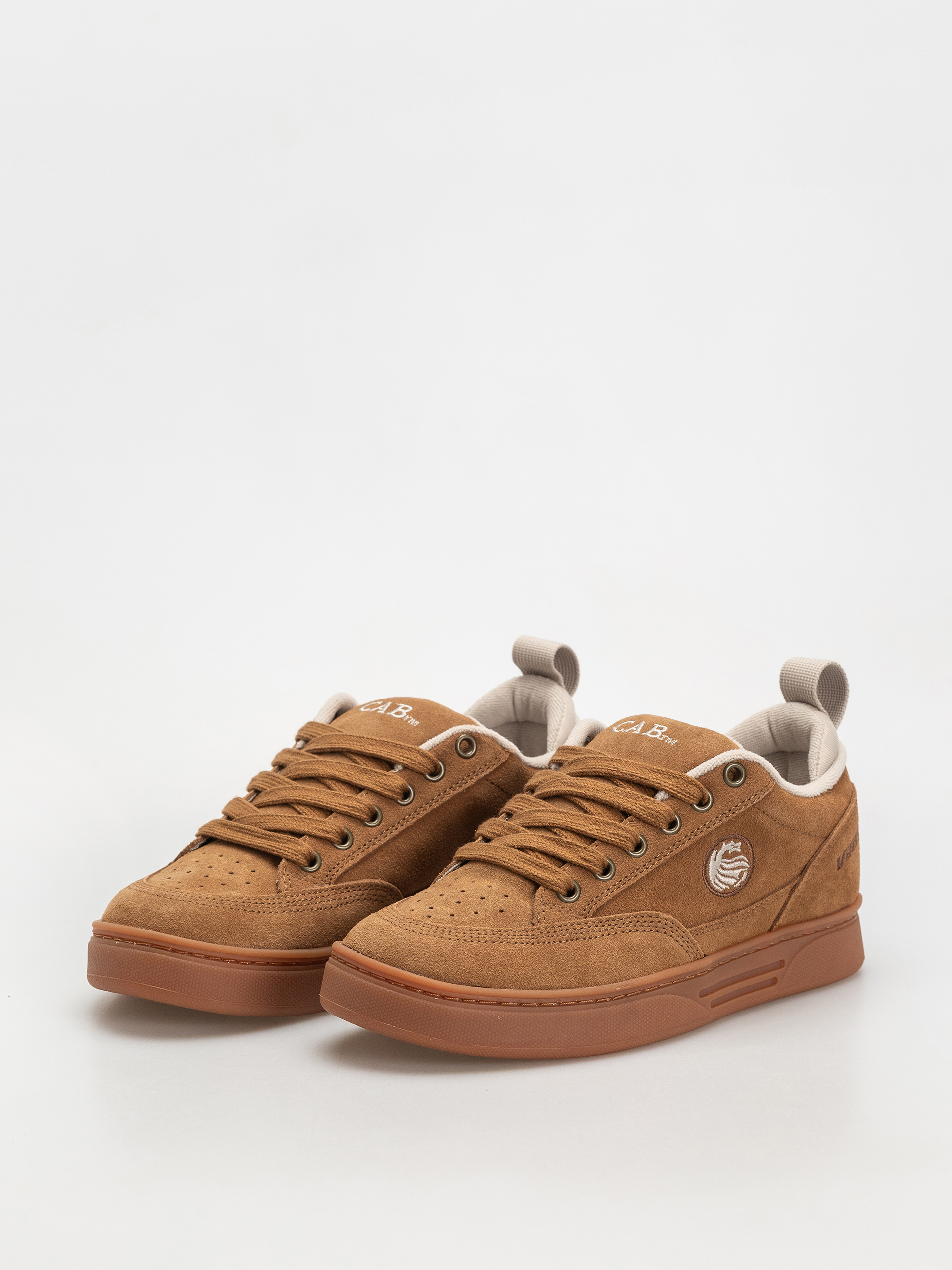 Vans Skate Cab 4 Cipők (brown/gum)