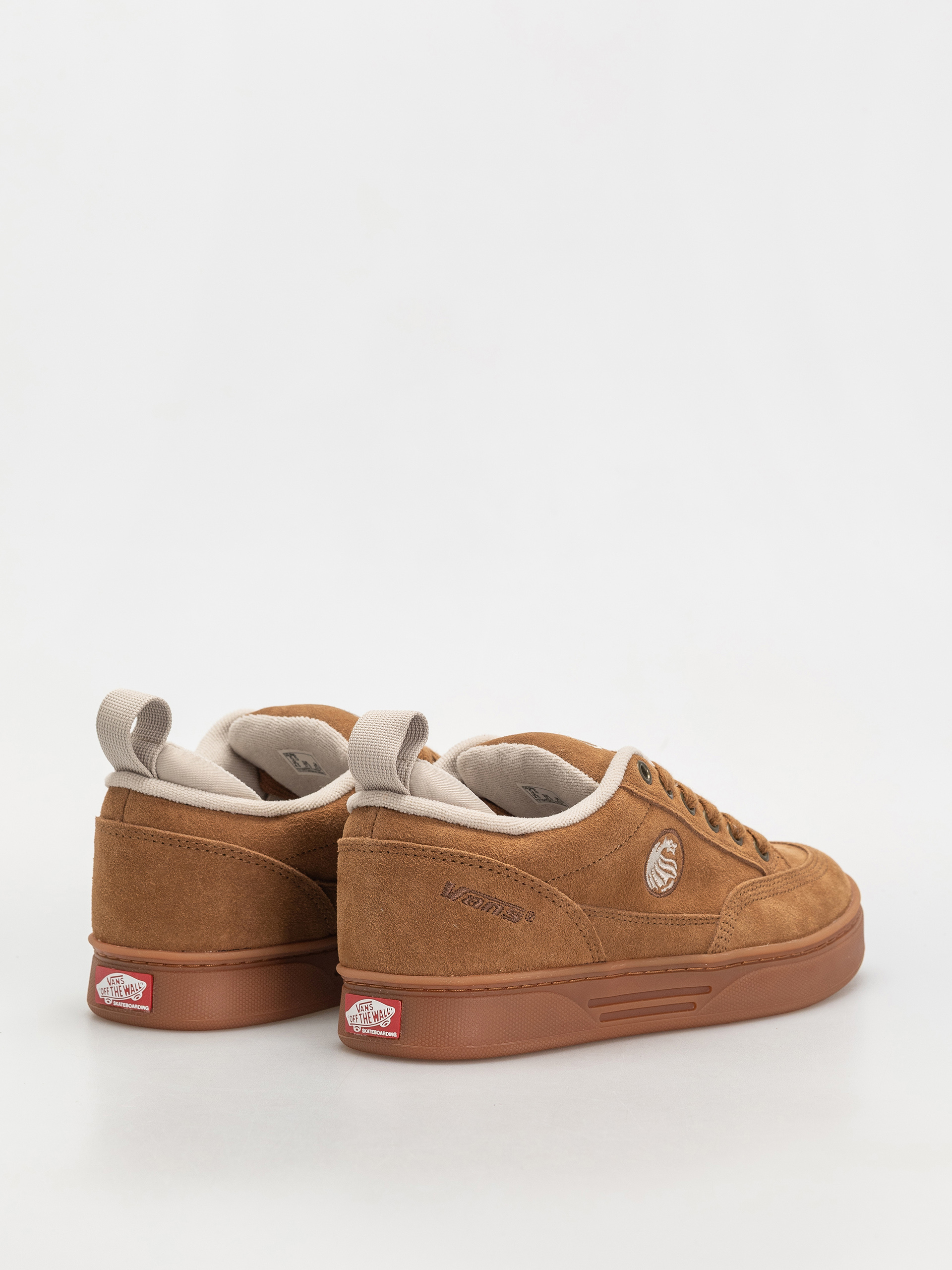 Vans Skate Cab 4 Cipők (brown/gum)