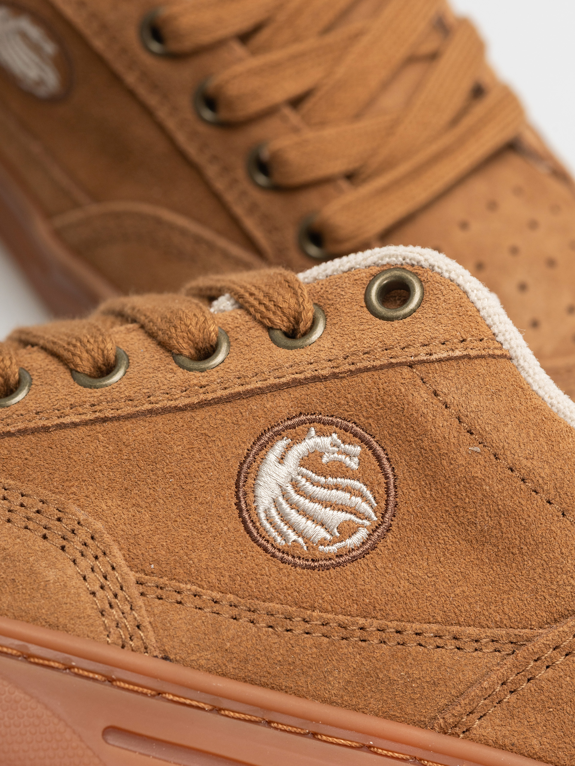 Vans Skate Cab 4 Cipők (brown/gum)