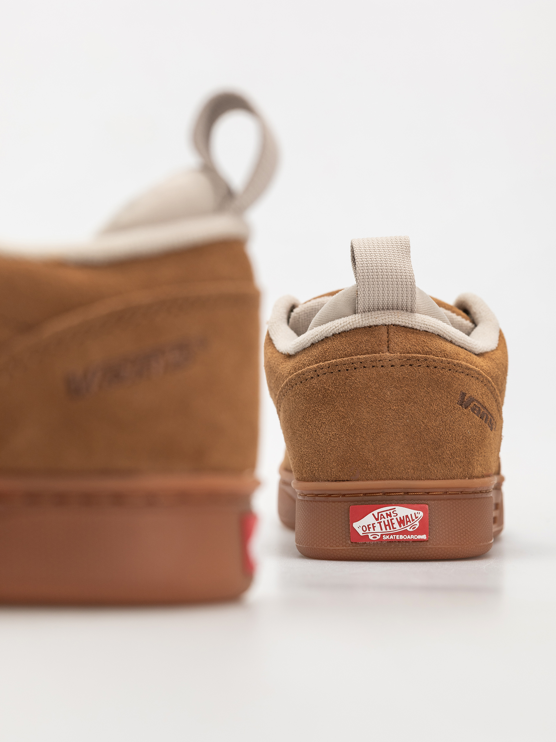 Vans Skate Cab 4 Cipők (brown/gum)