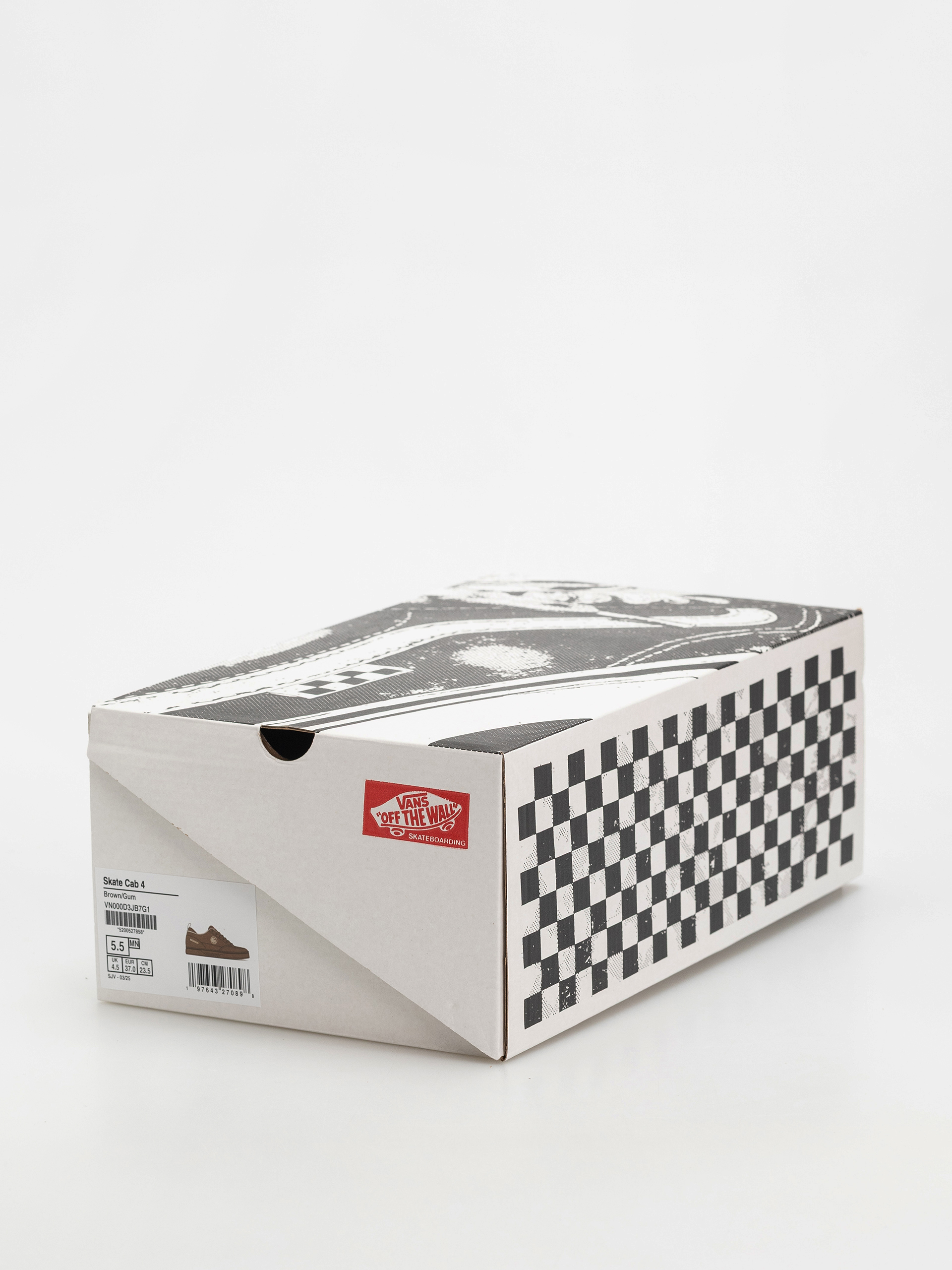 Vans Skate Cab 4 Cipők (brown/gum)