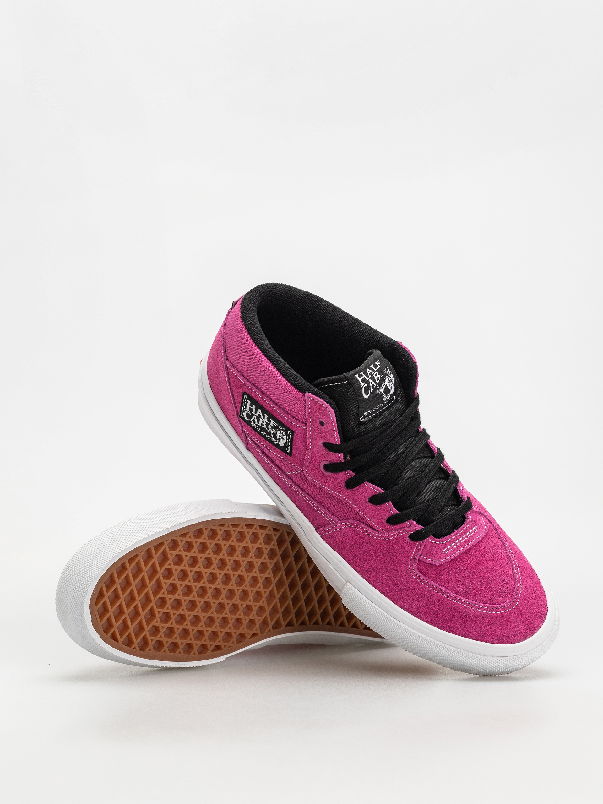 Vans Skate Half Cab Cipők (pop hot pink)