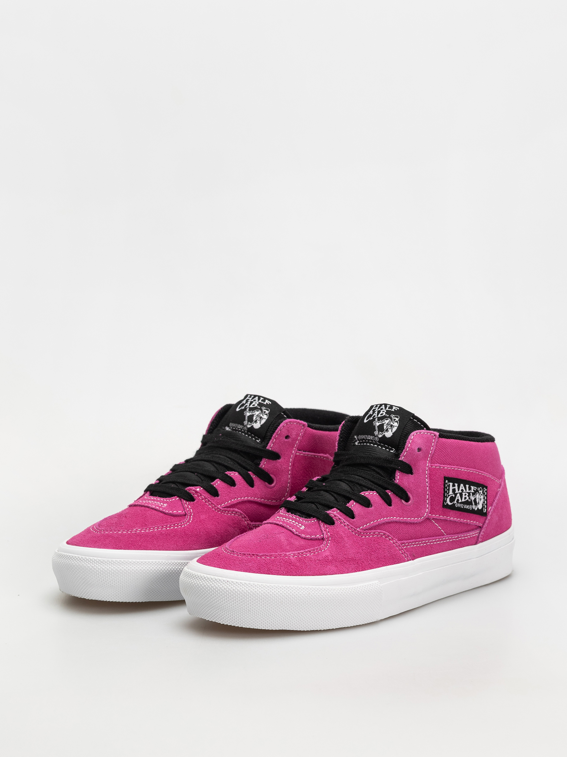 Vans Skate Half Cab Cipők (pop hot pink)
