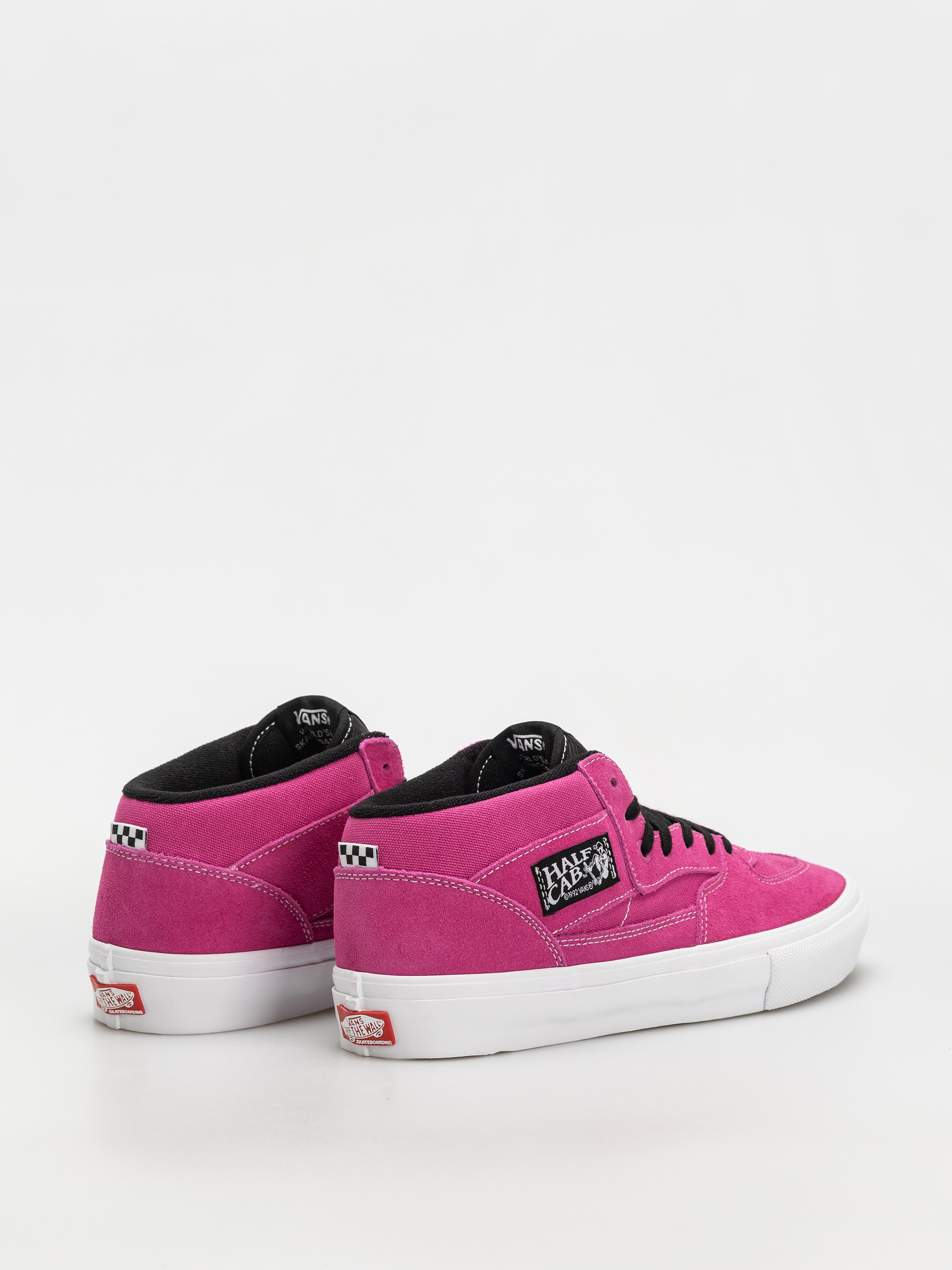 Vans Skate Half Cab Cipők (pop hot pink)
