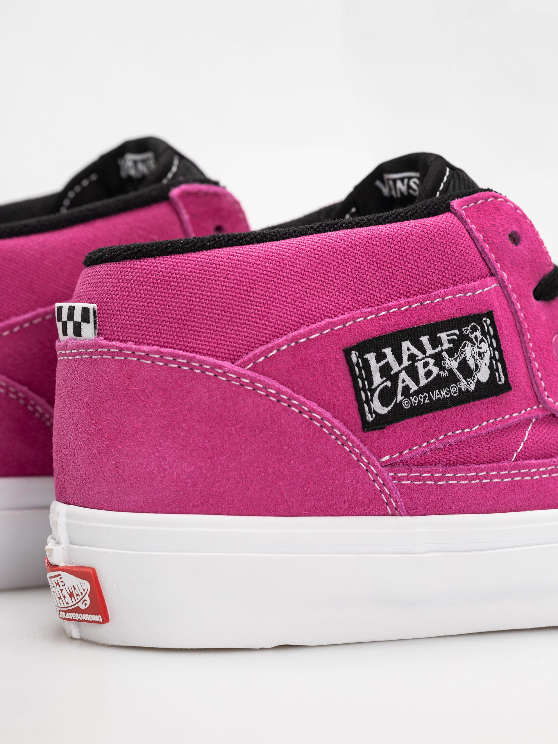 Vans Skate Half Cab Cipők (pop hot pink)