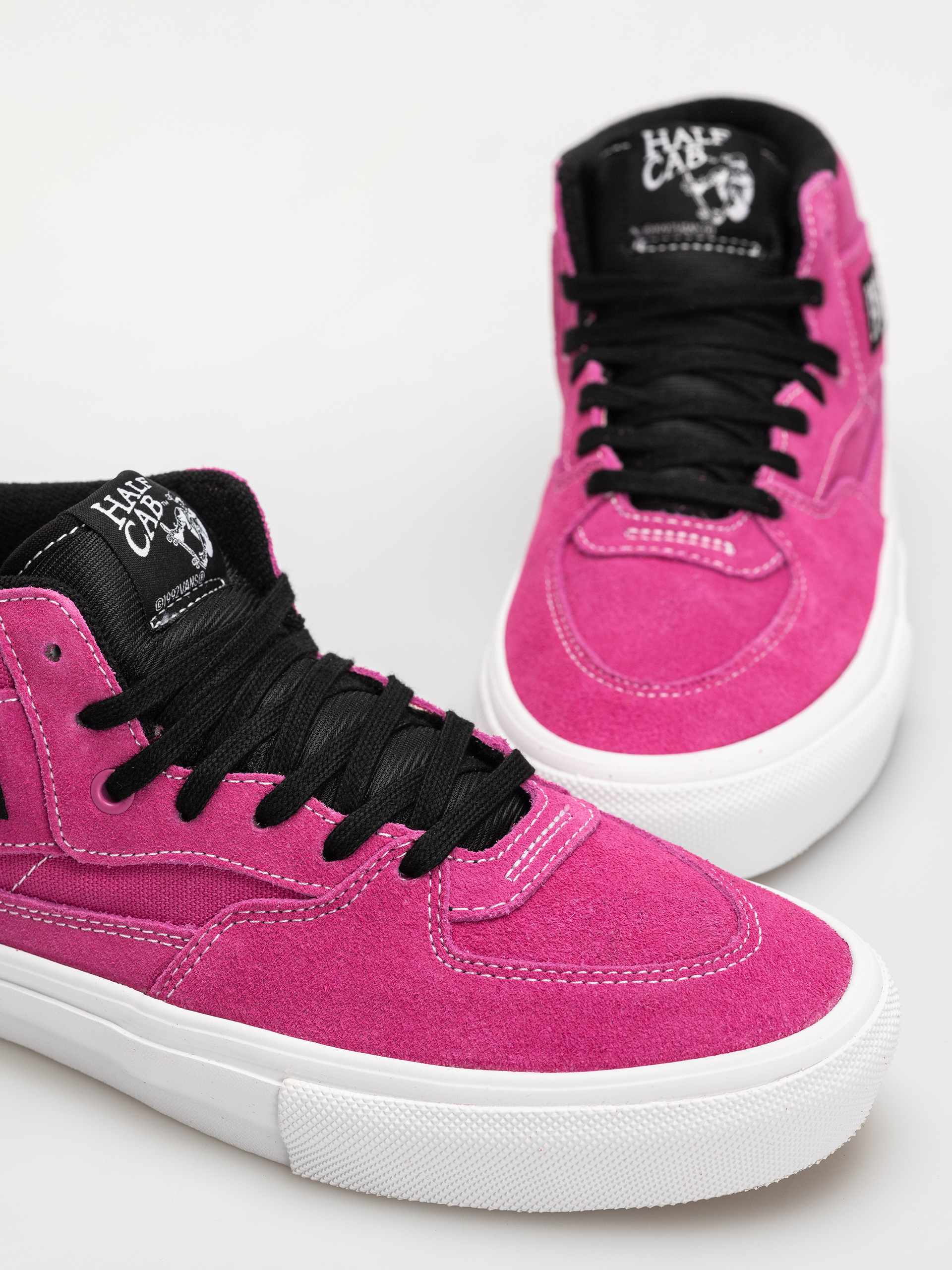 Vans Skate Half Cab Cipők (pop hot pink)