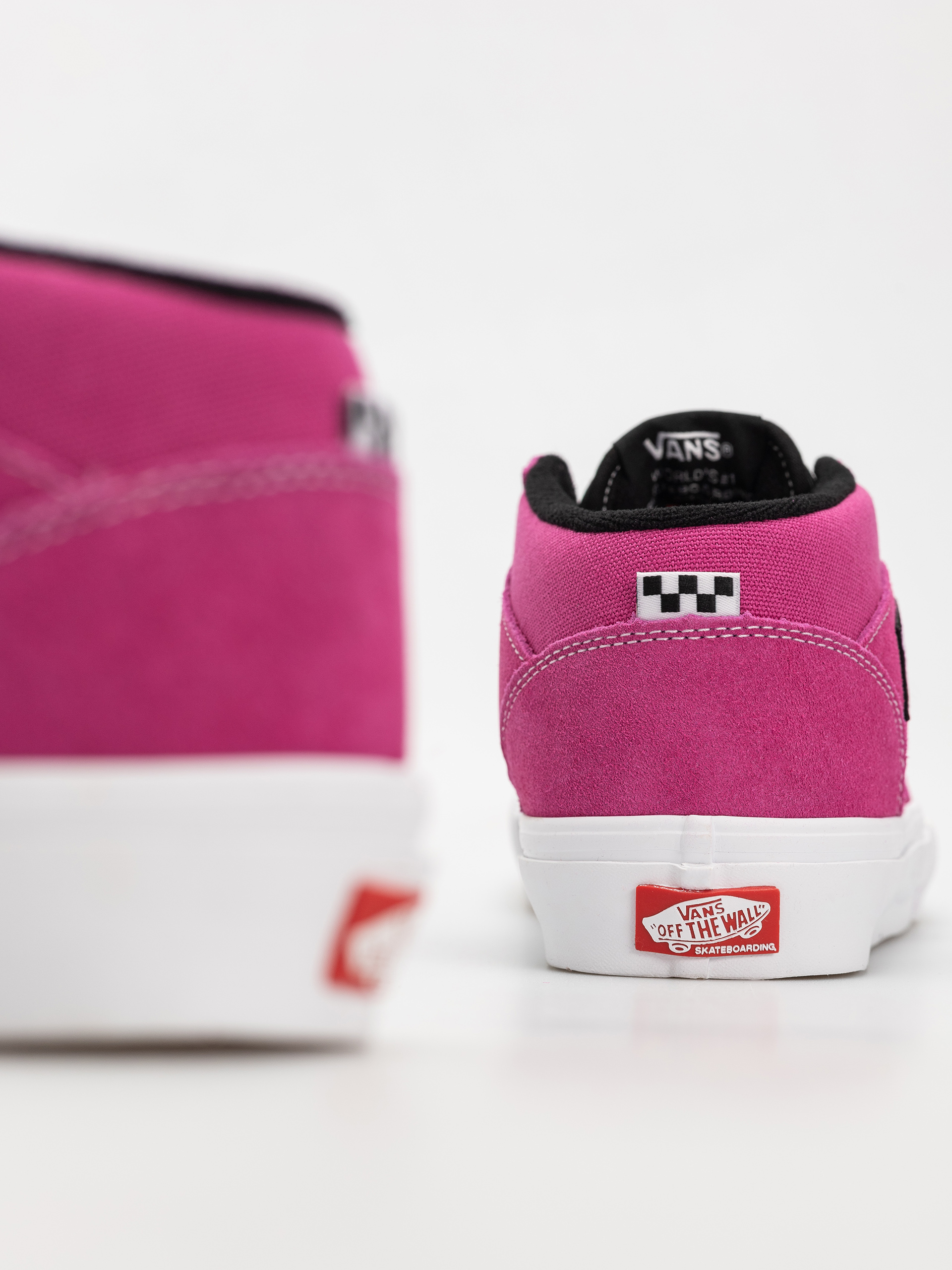 Vans Skate Half Cab Cipők (pop hot pink)