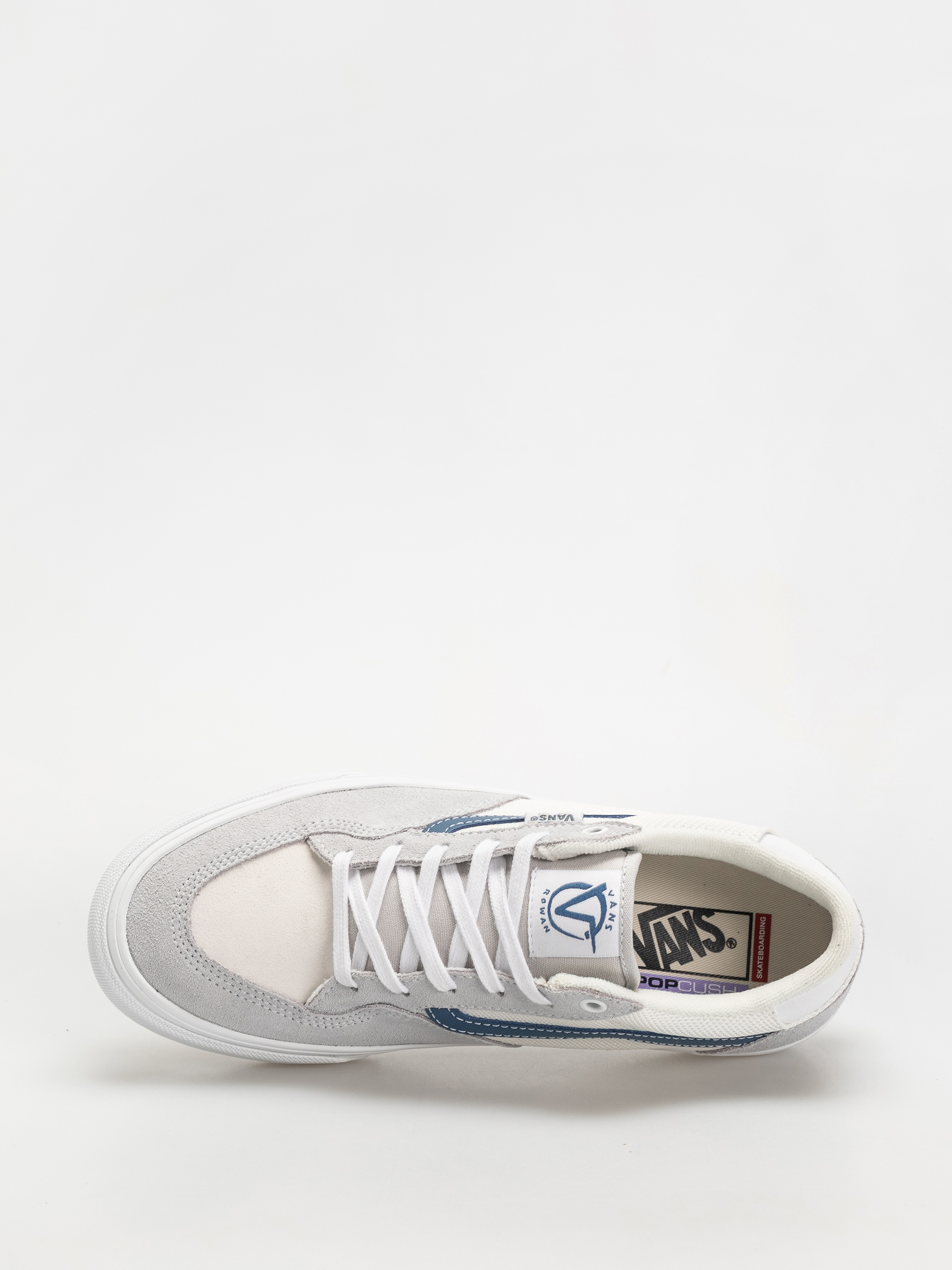 Vans Skate Rowan Cipők (grey/navy)