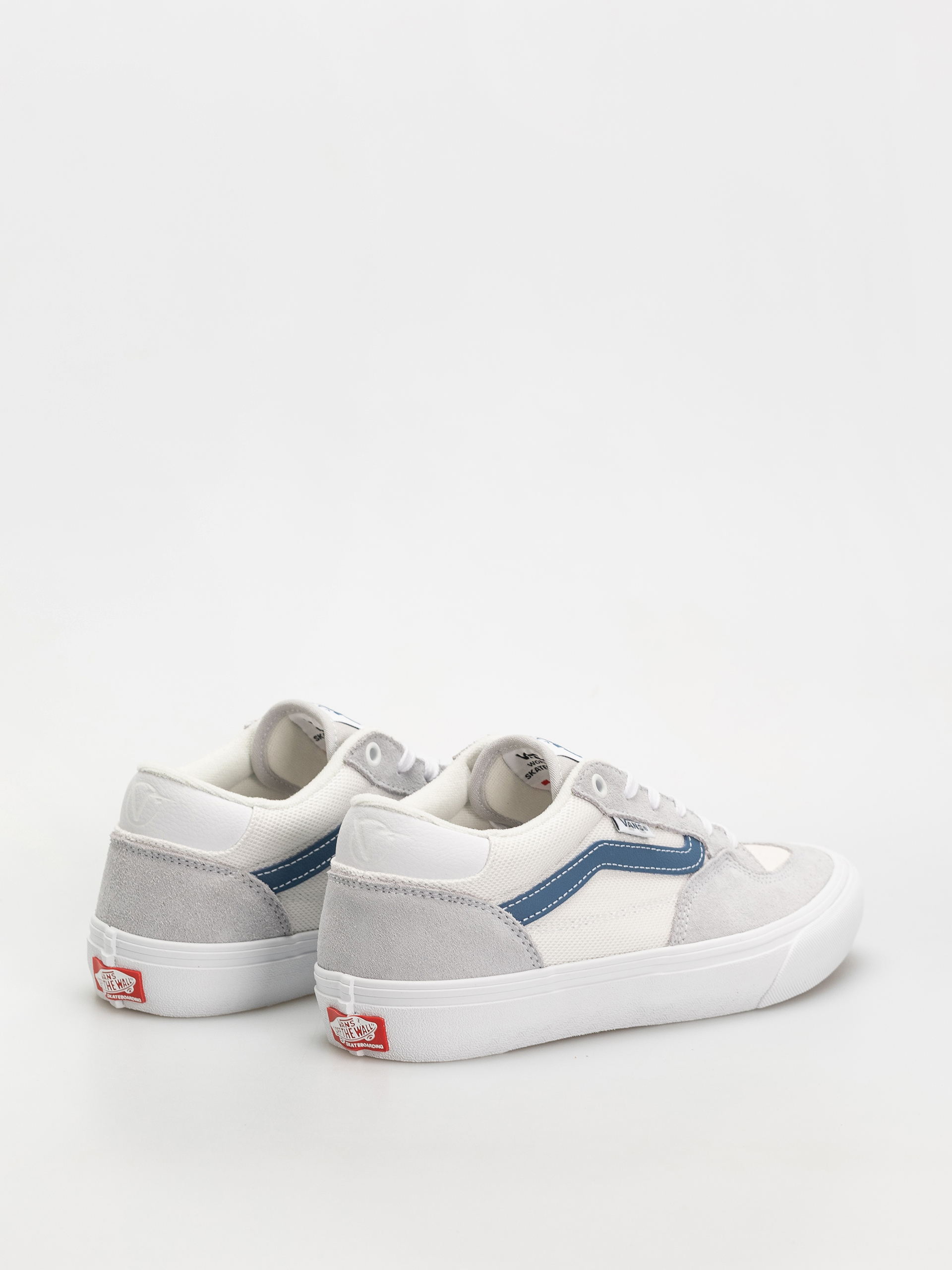 Vans Skate Rowan Cipők (grey/navy)