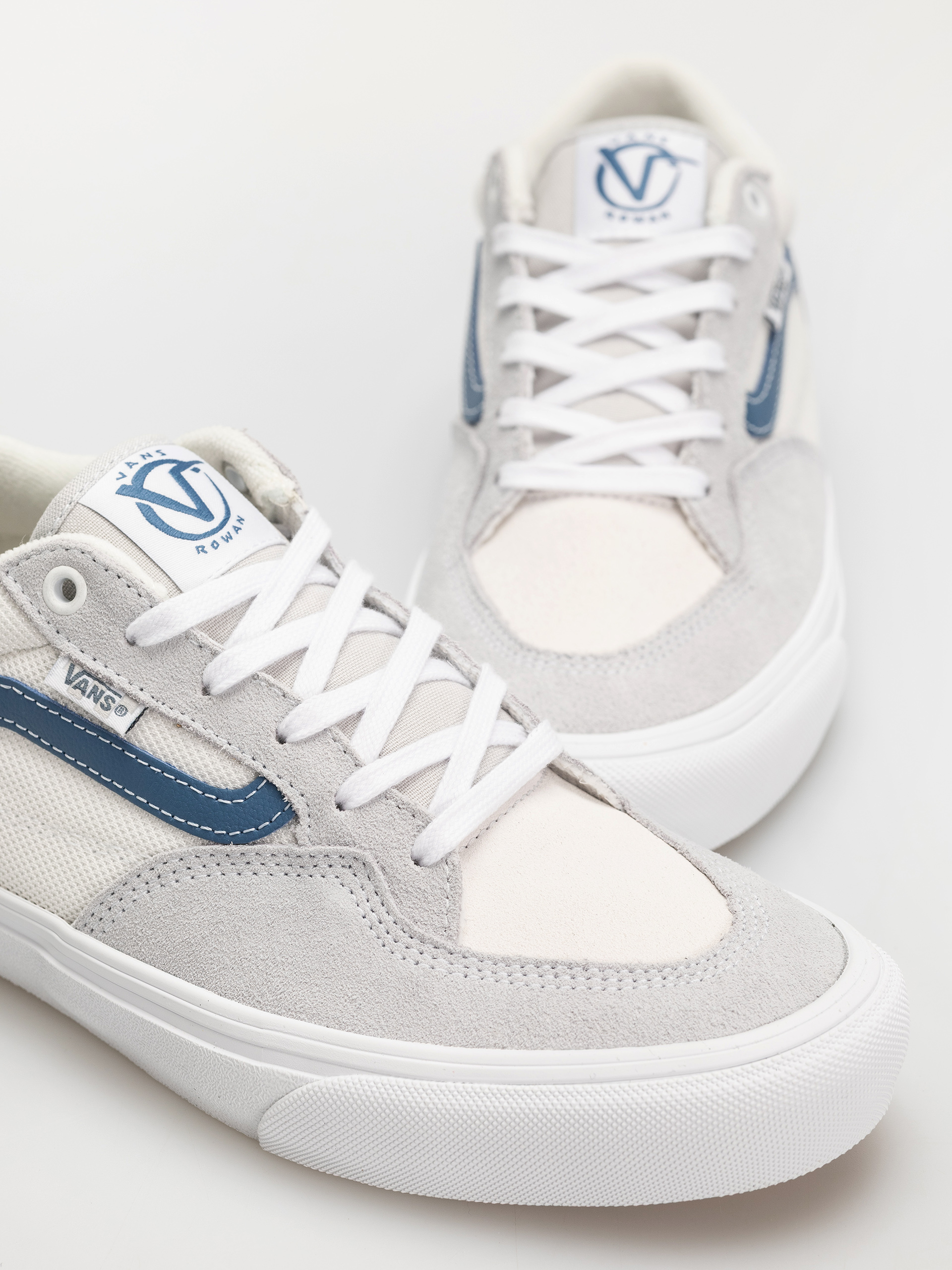 Vans Skate Rowan Cipők (grey/navy)