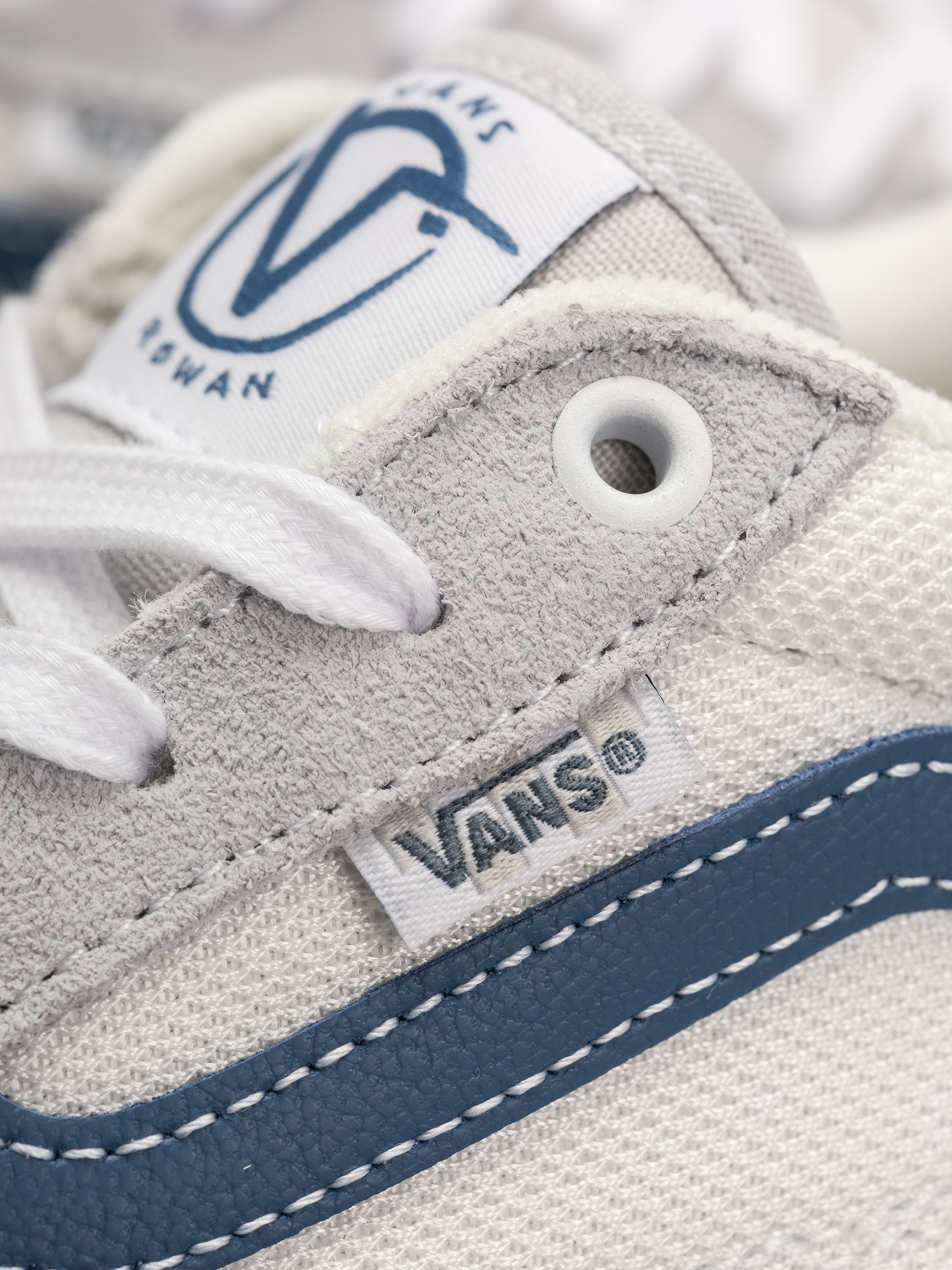 Vans Skate Rowan Cipők (grey/navy)