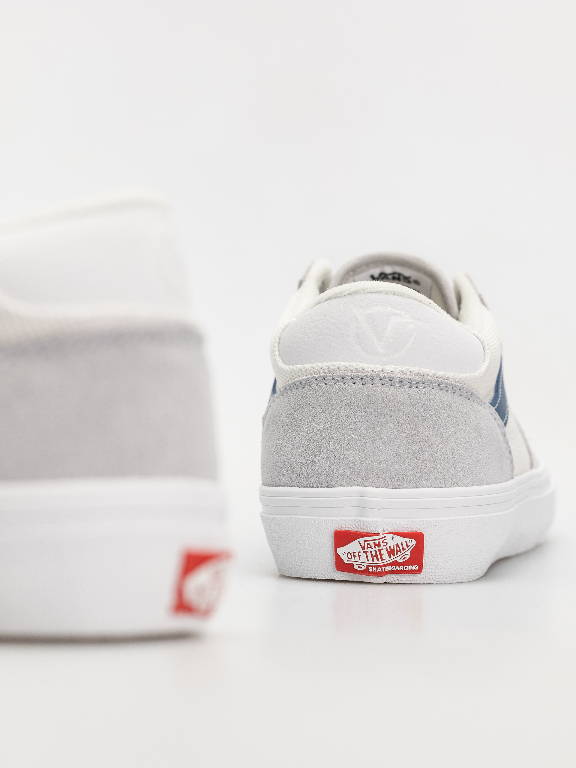 Vans Skate Rowan Cipők (grey/navy)