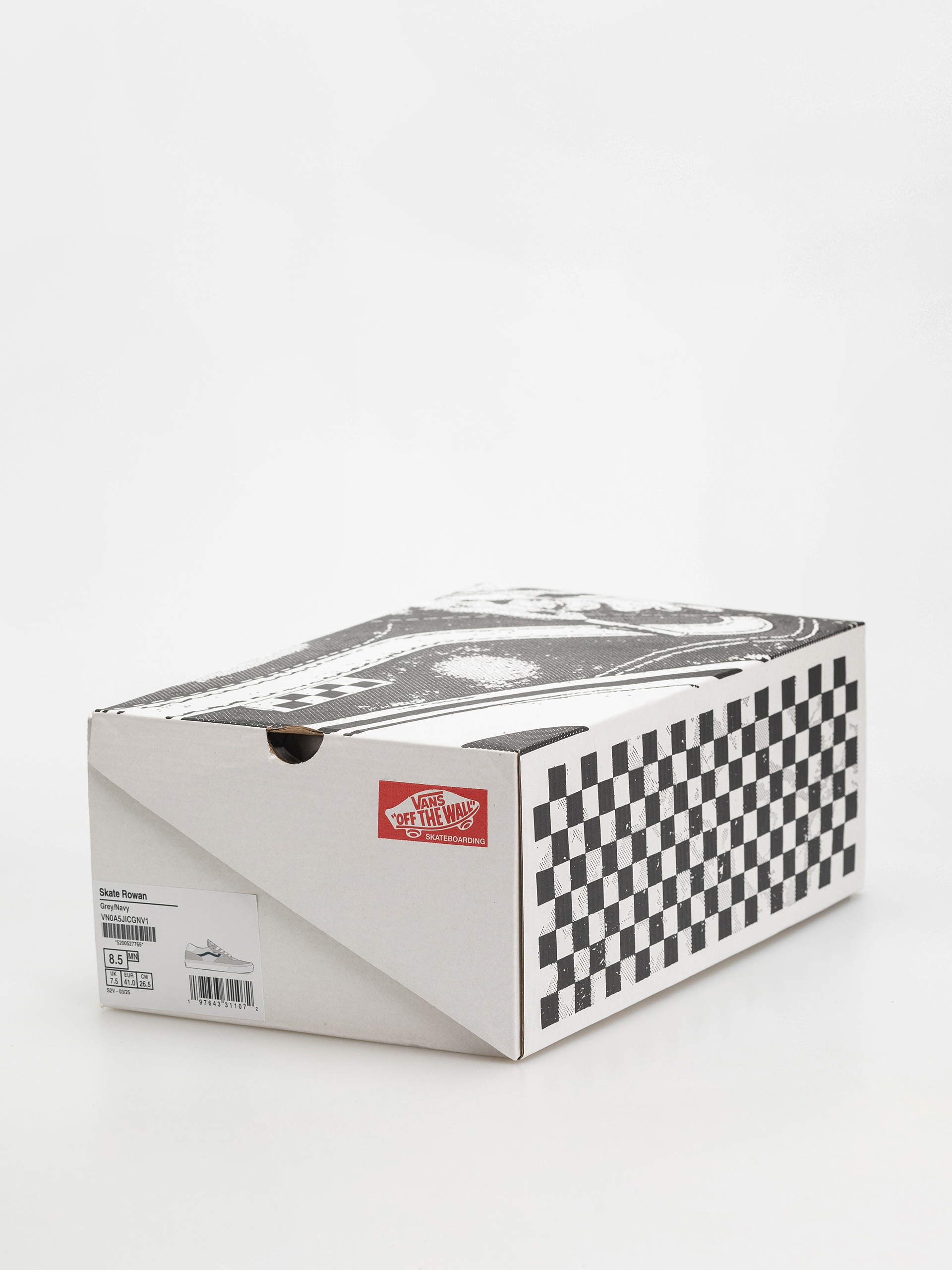 Vans Skate Rowan Cipők (grey/navy)