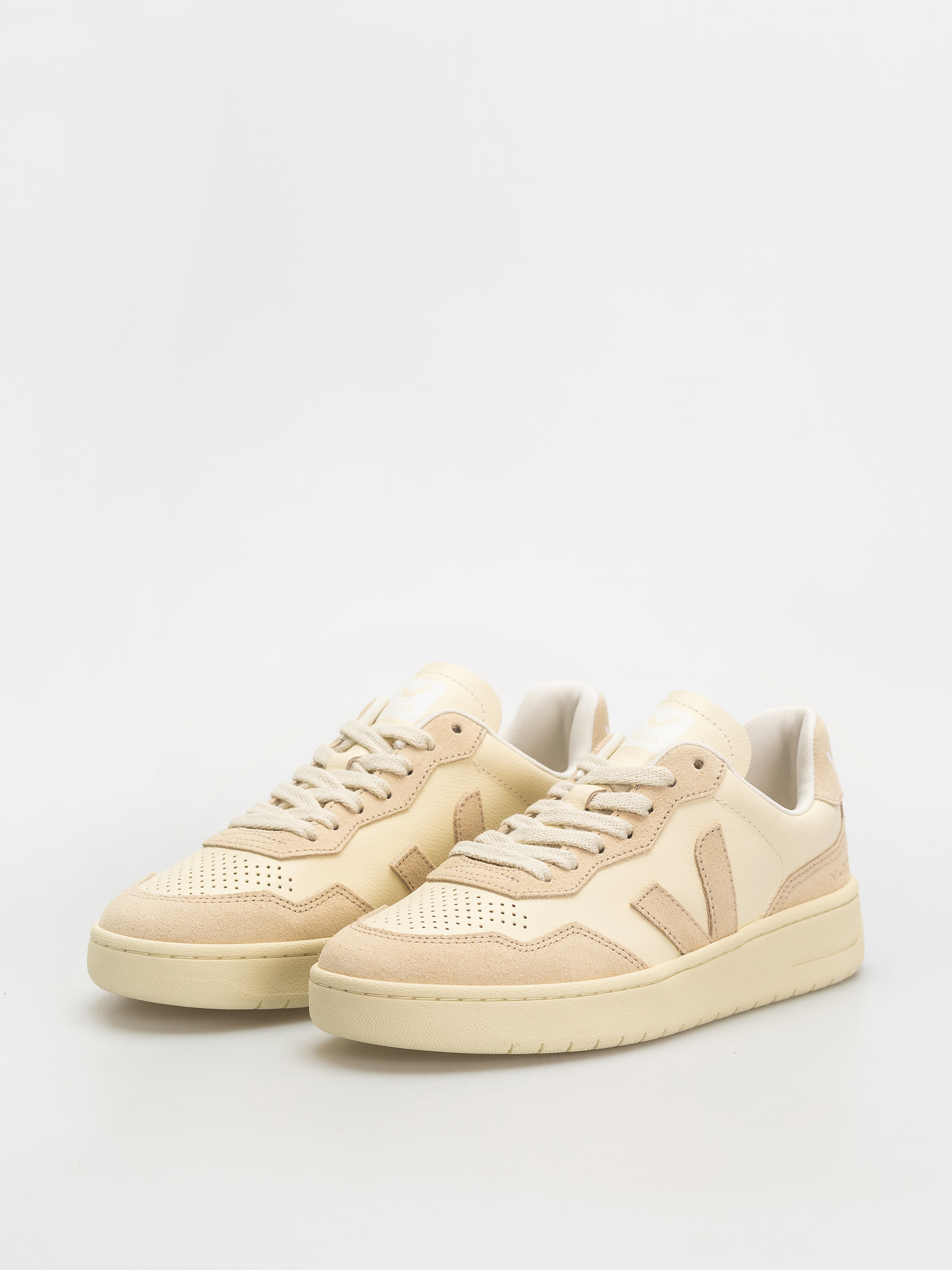 Veja V-90 Wmn Cipők (cashew oat)