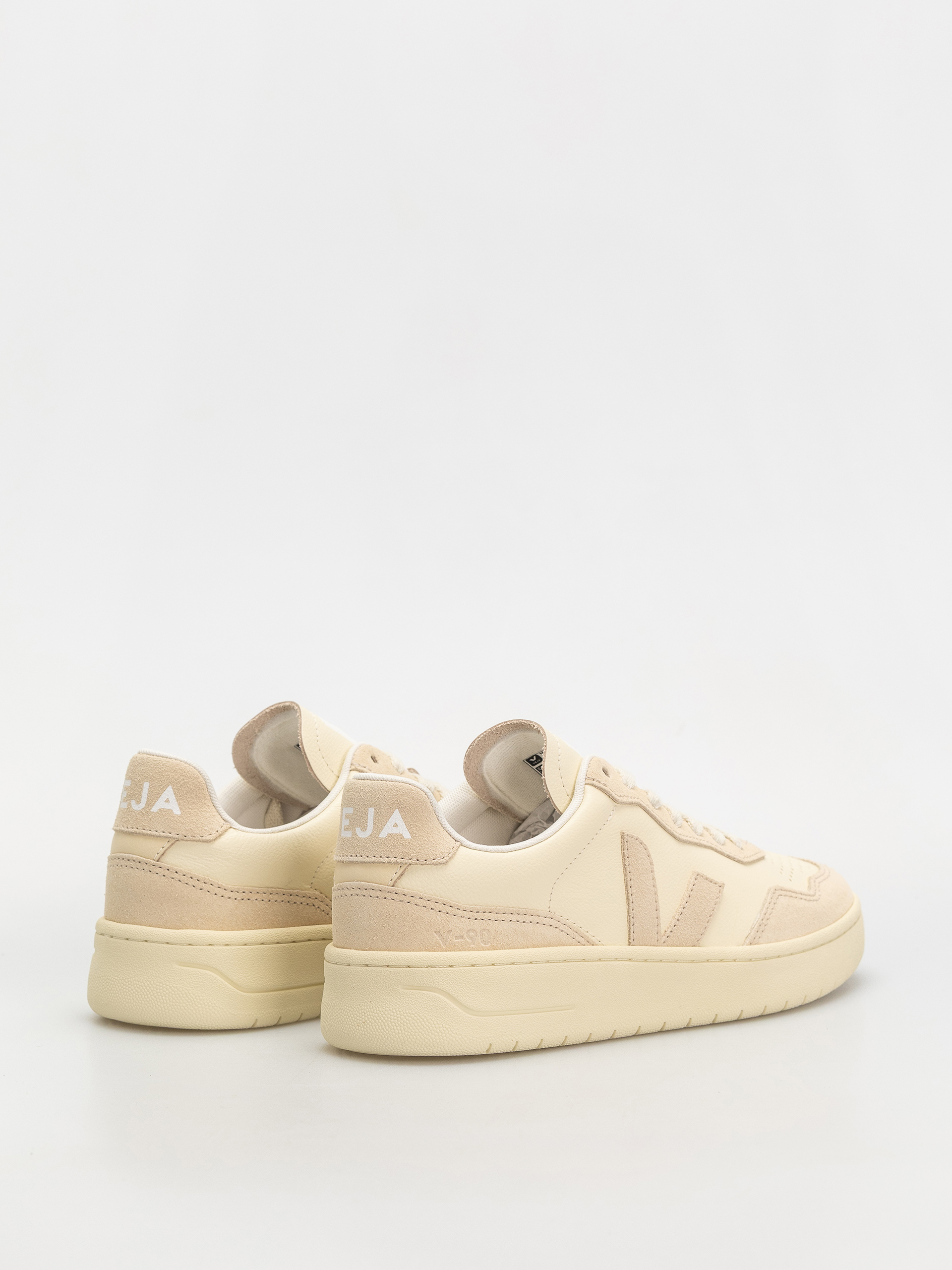 Veja V-90 Wmn Cipők (cashew oat)
