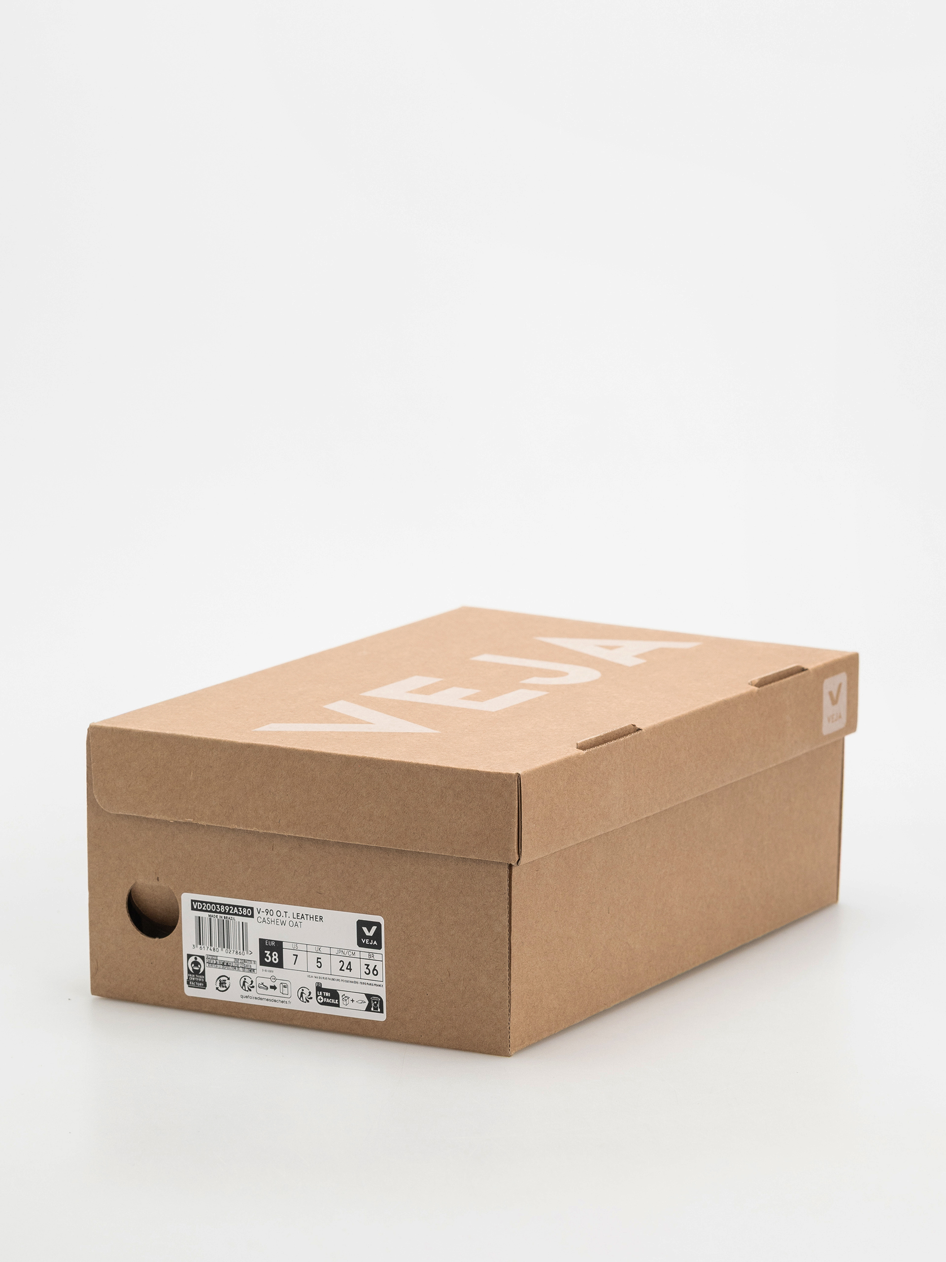 Veja V-90 Cipők Wmn (cashew oat)