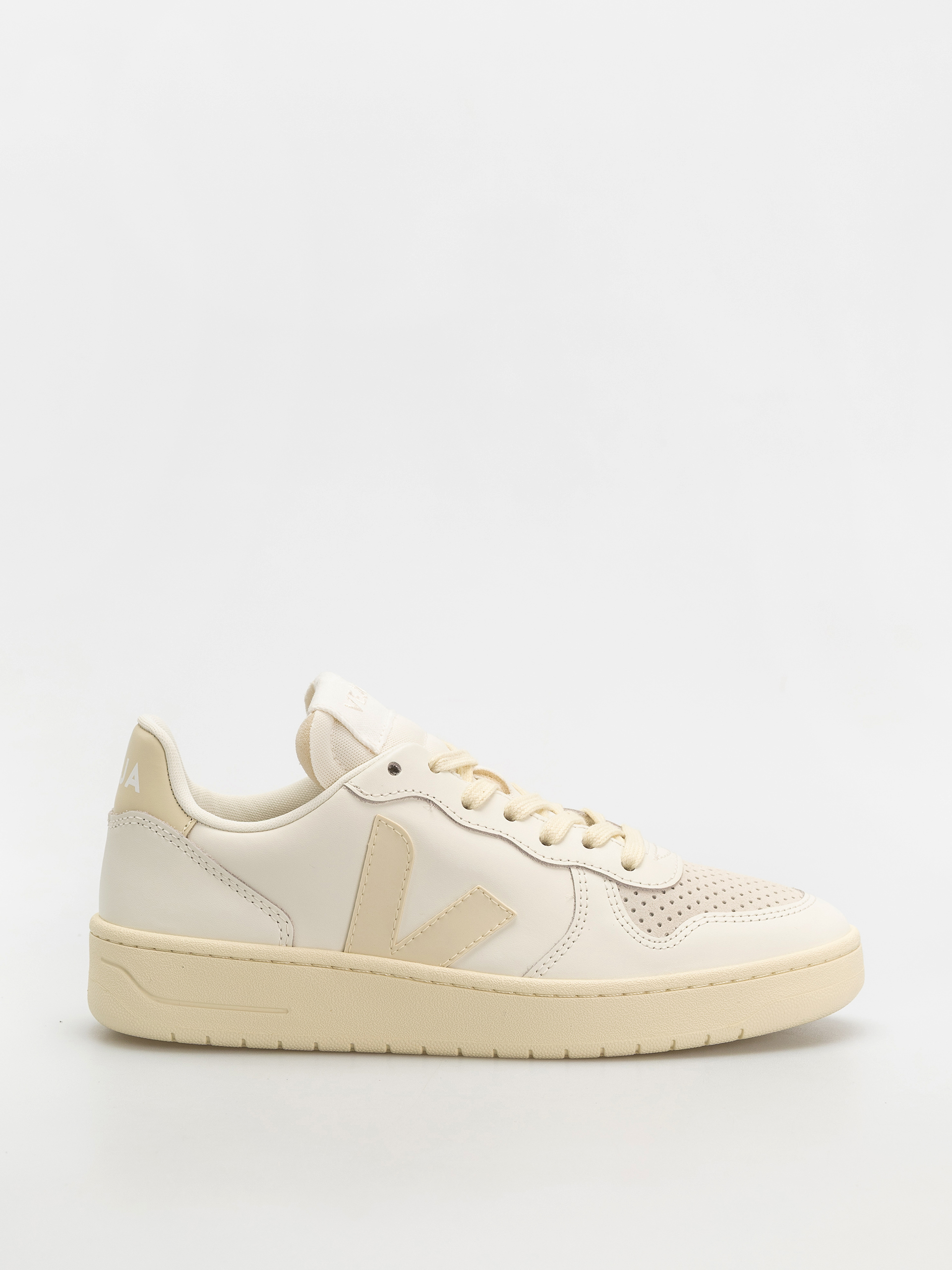 Veja V-10 Cipők Wmn (pure calcaire)