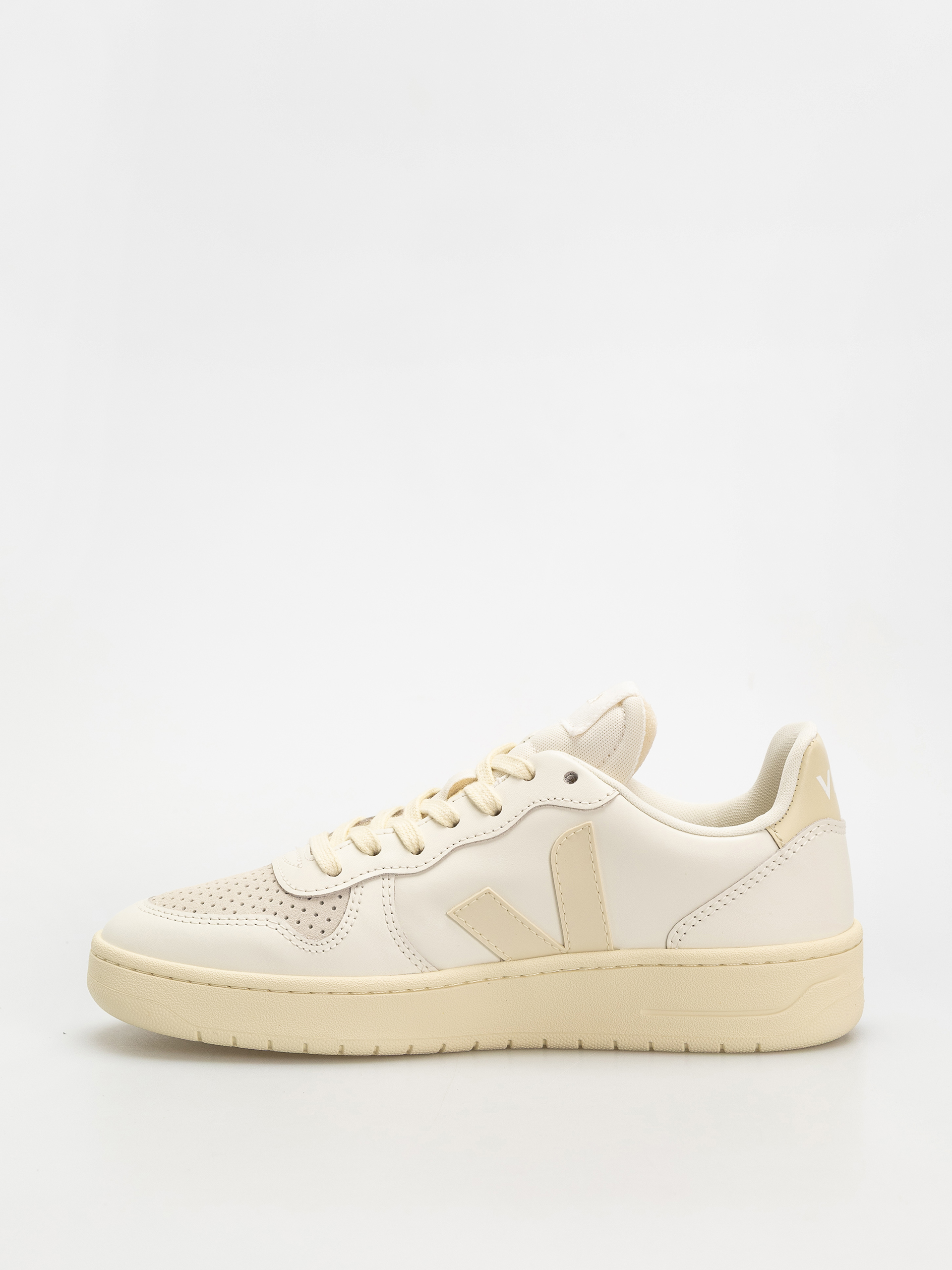 Veja V-10 Cipők Wmn (pure calcaire)