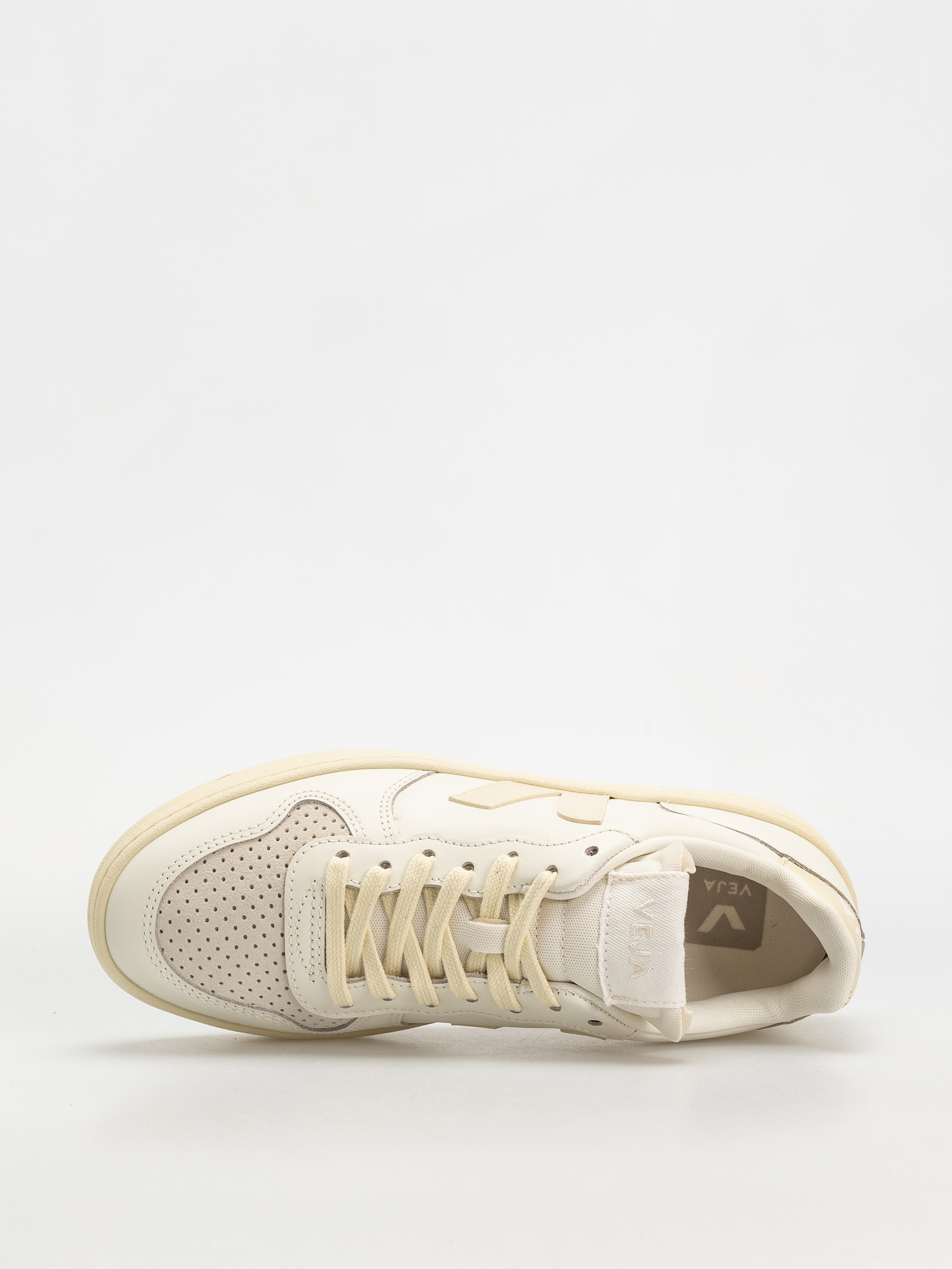 Veja V-10 Cipők Wmn (pure calcaire)