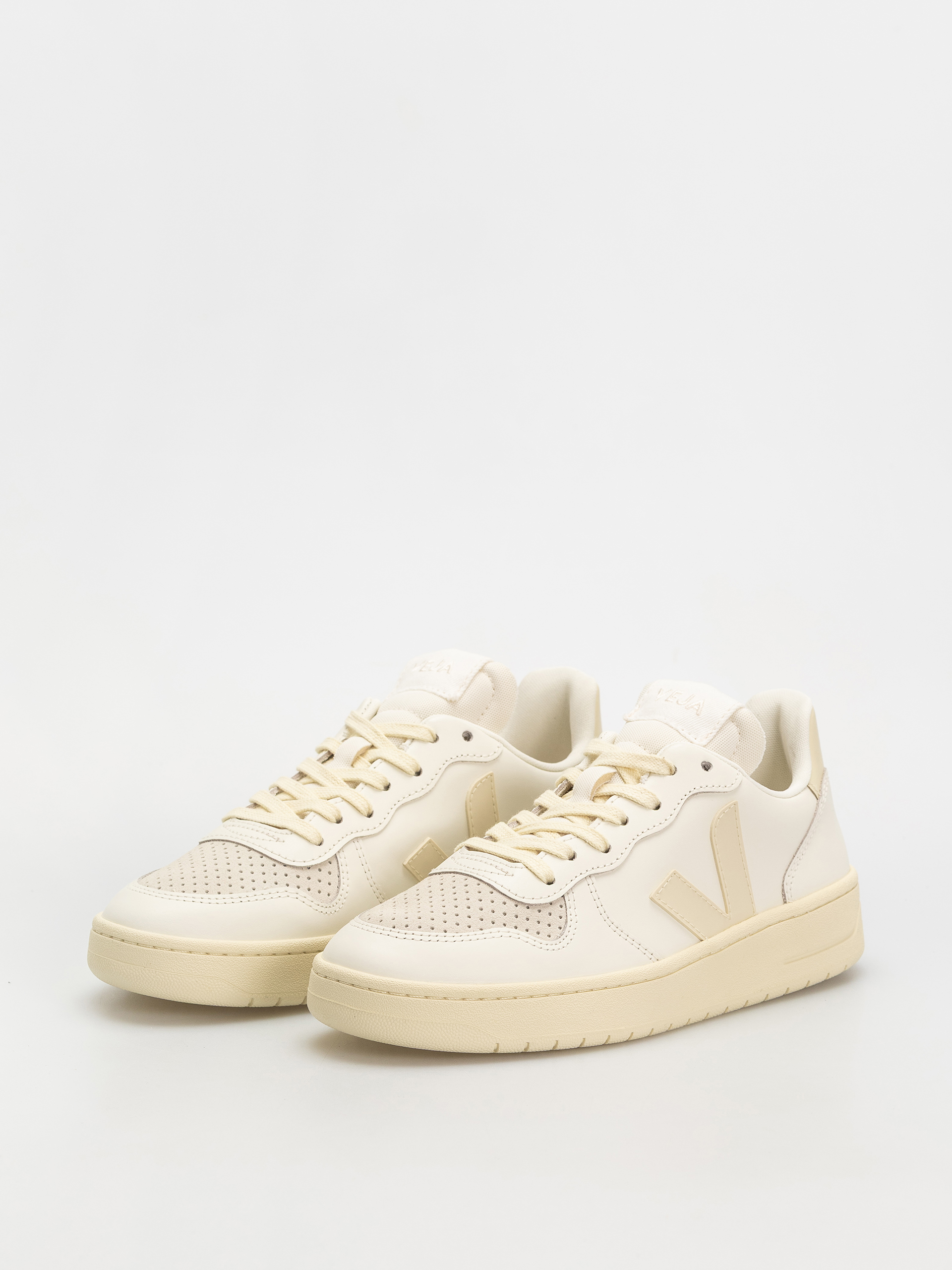 Veja V-10 Cipők Wmn (pure calcaire)