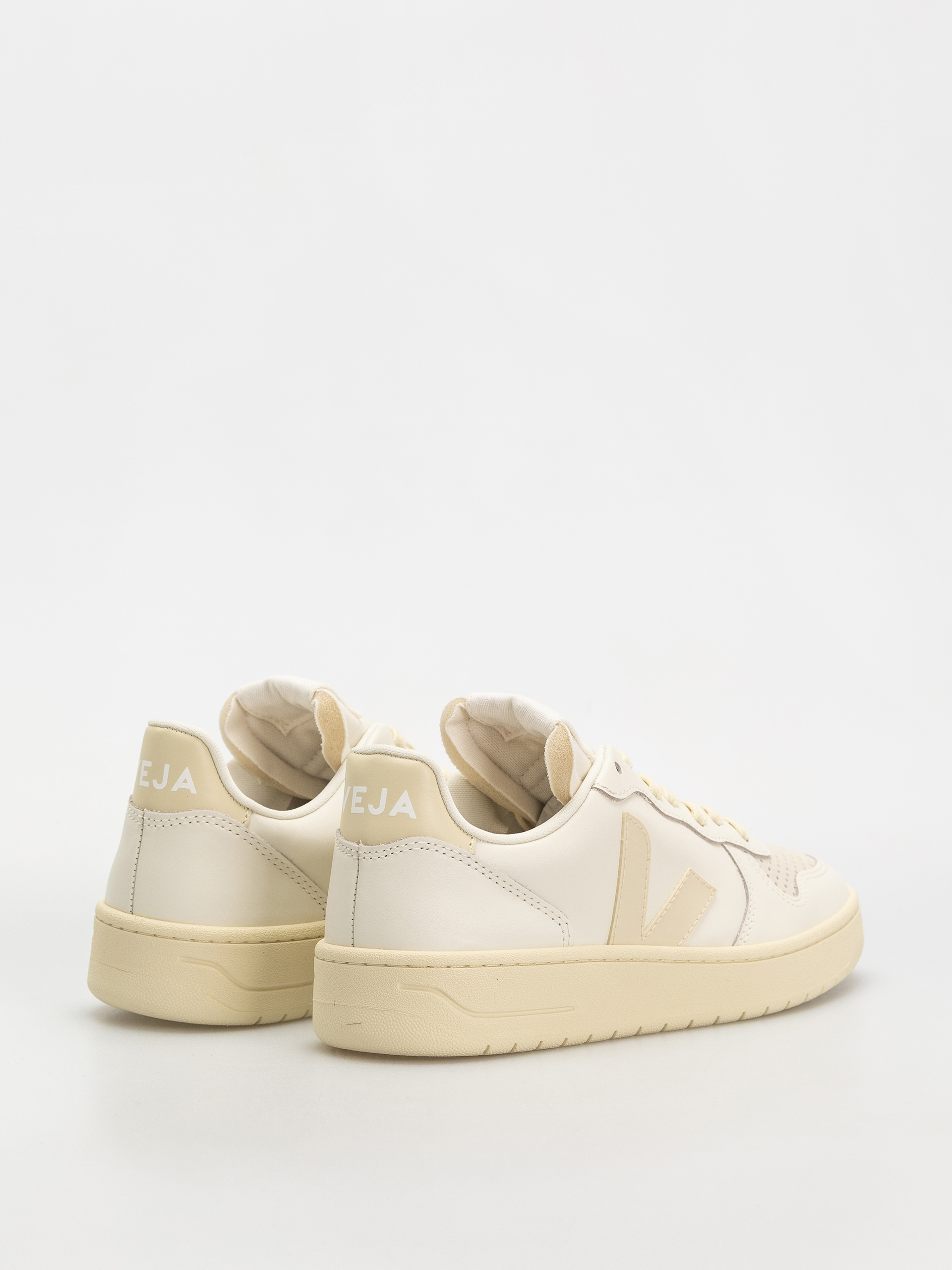 Veja V-10 Cipők Wmn (pure calcaire)