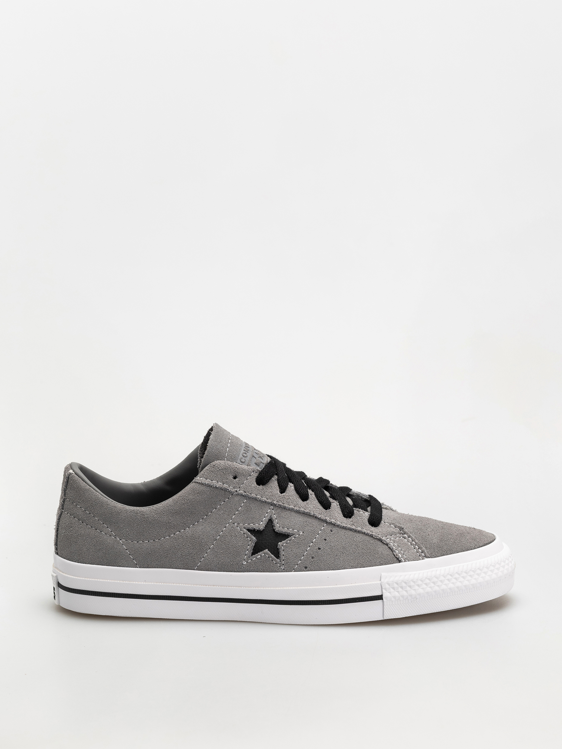 Converse One Star Pro Cipők (classic grey/black/white)