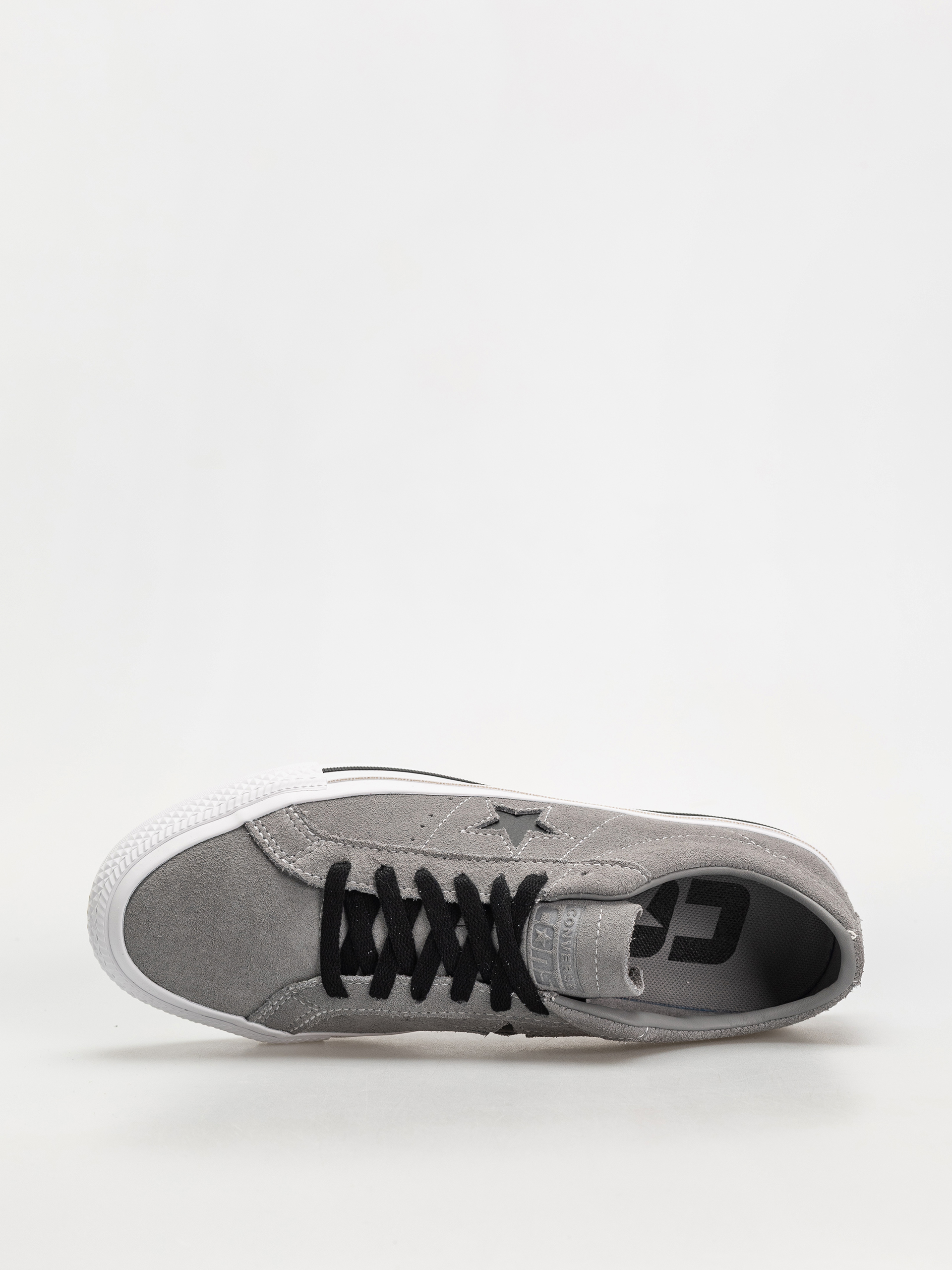 Converse One Star Pro Cipők (classic grey/black/white)