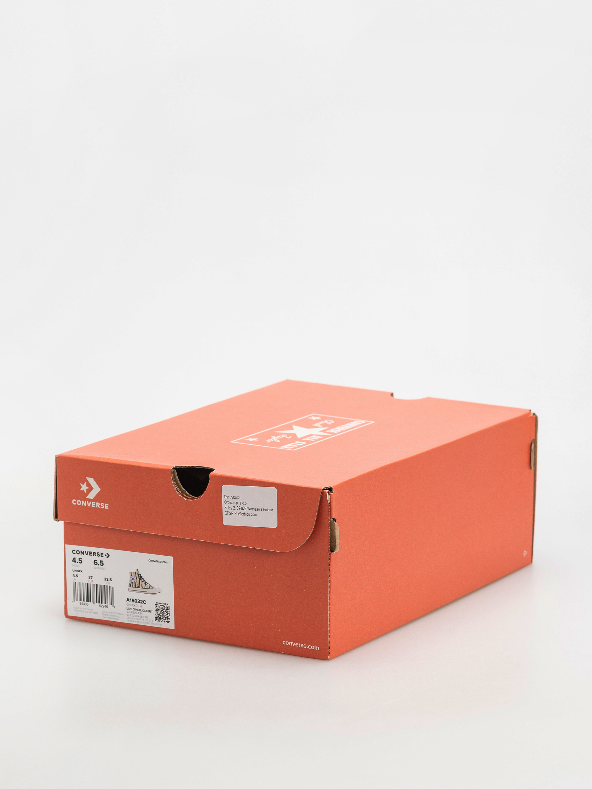 Converse Chuck 70 Hi Tornacipők (light dune/black/egret)